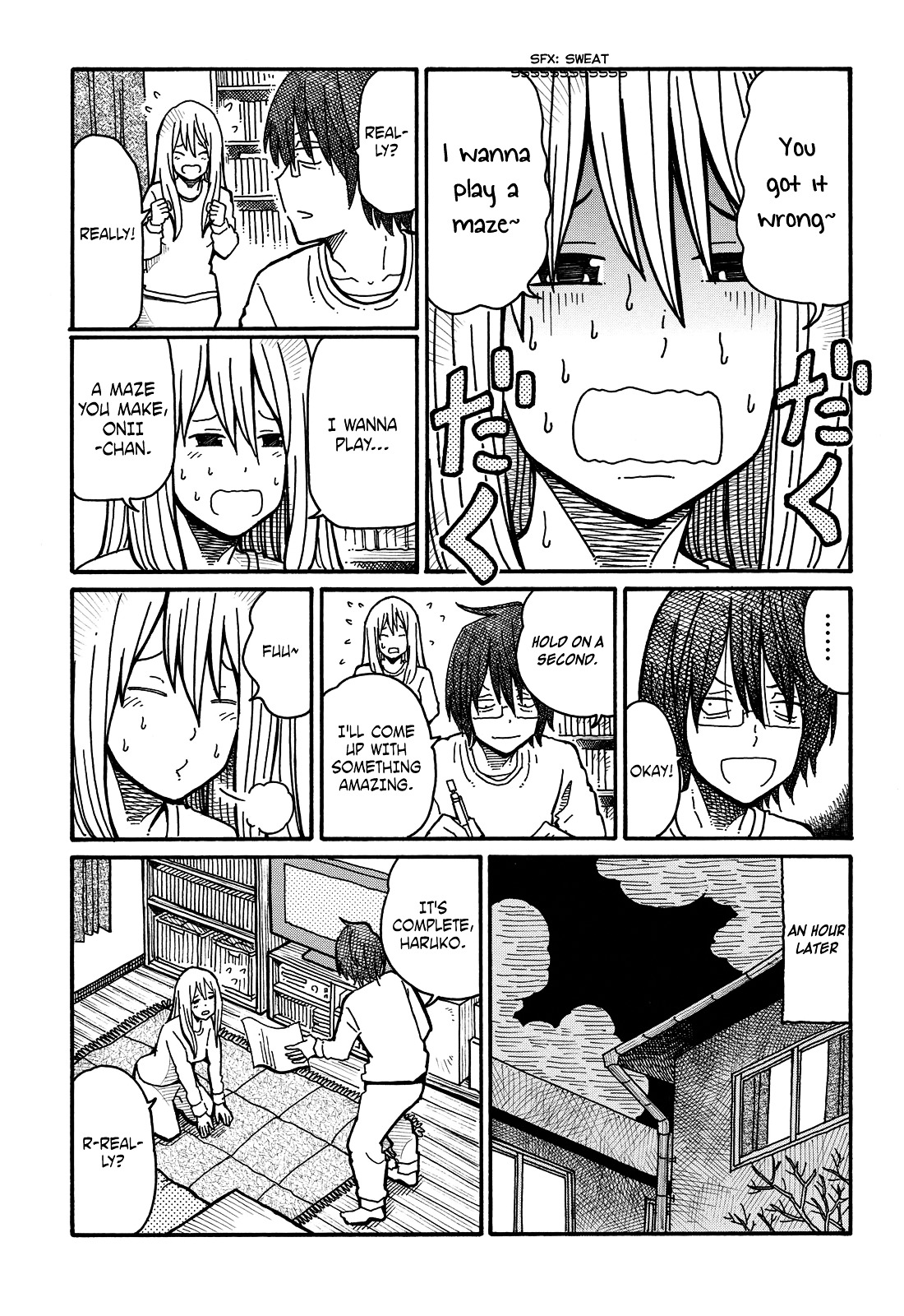 Hatarakanai Futari (The Jobless Siblings) Chapter 51 page 4 - Chapter 51 : Haruko's Birthday