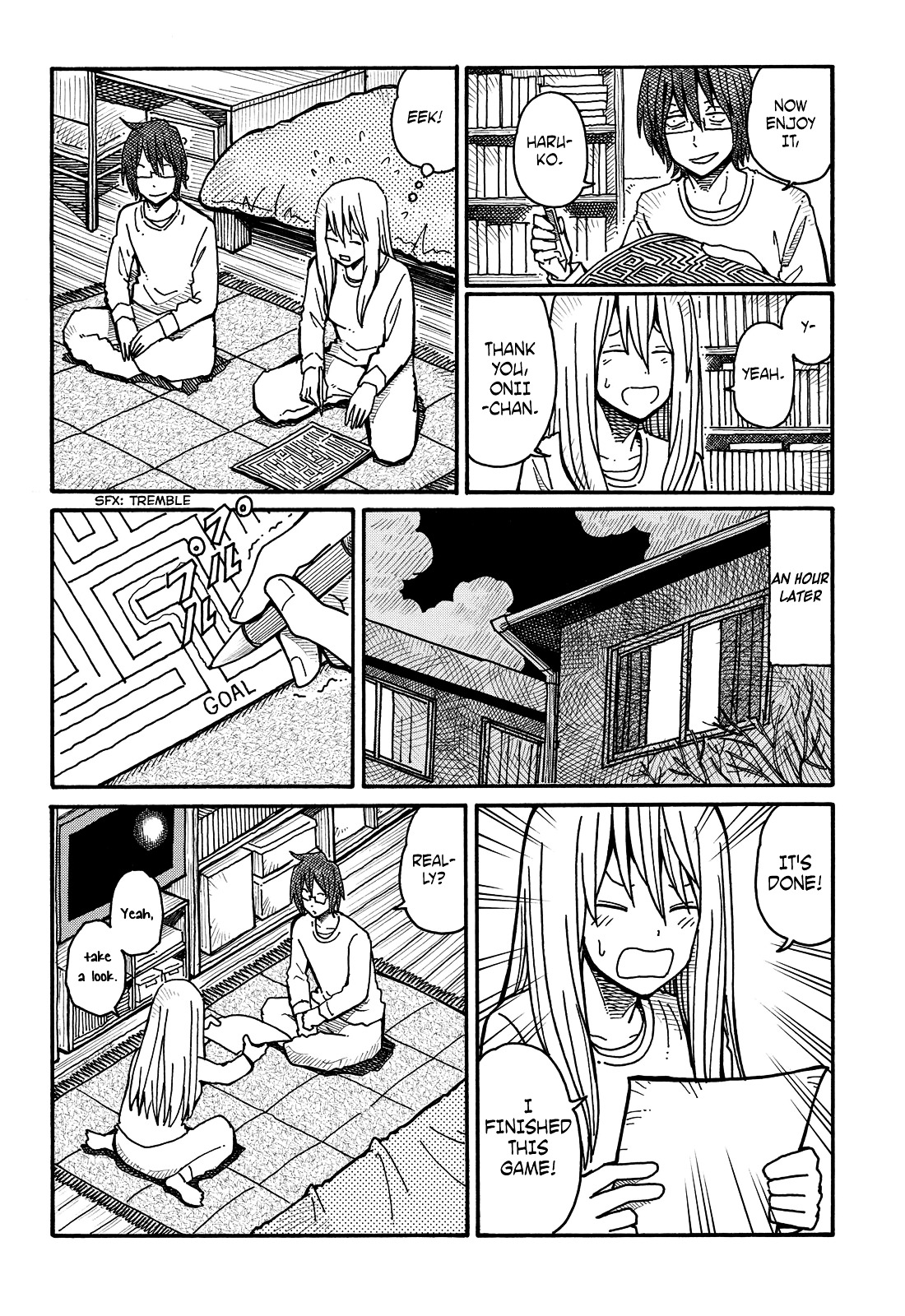 Hatarakanai Futari (The Jobless Siblings) Chapter 51 page 5 - Chapter 51 : Haruko's Birthday