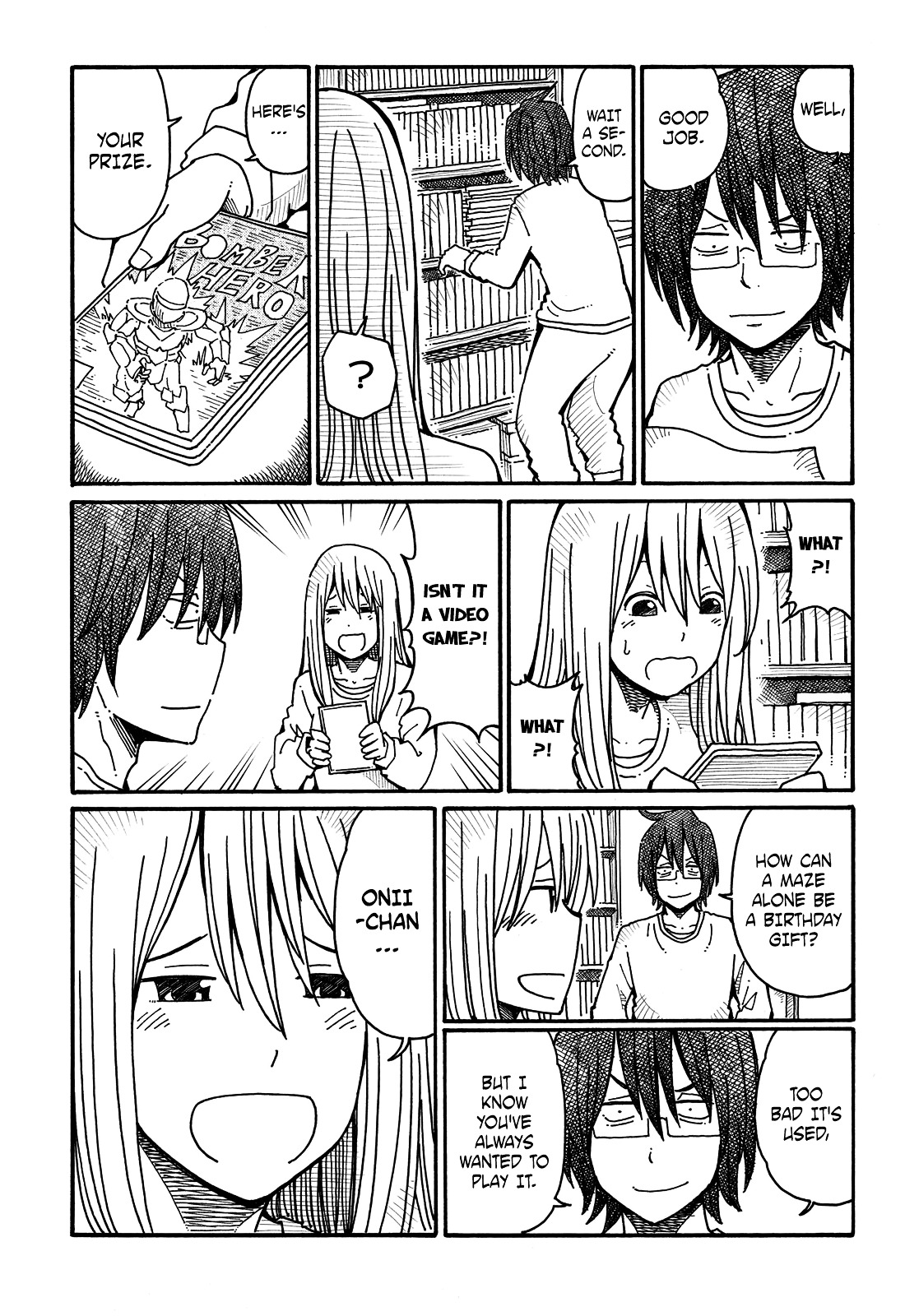 Hatarakanai Futari (The Jobless Siblings) Chapter 51 page 6 - Chapter 51 : Haruko's Birthday