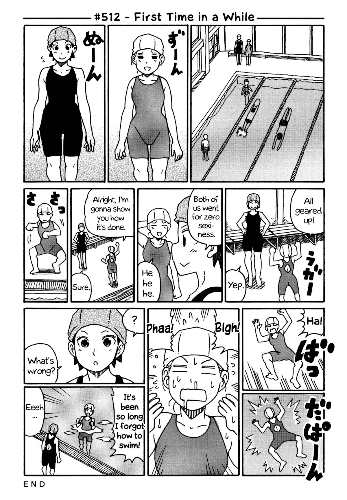 Hatarakanai Futari (The Jobless Siblings) Chapter 512 page 1 - Chapter 512: First Time in a While