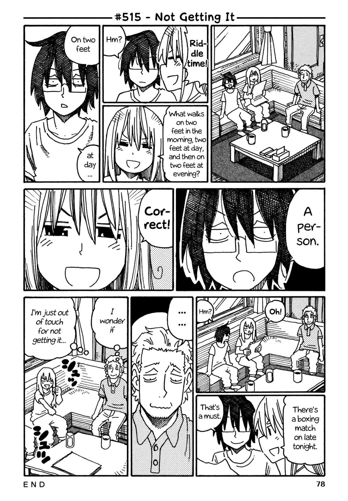 Hatarakanai Futari (The Jobless Siblings) Chapter 515 page 1 - Chapter 515: Not Getting It