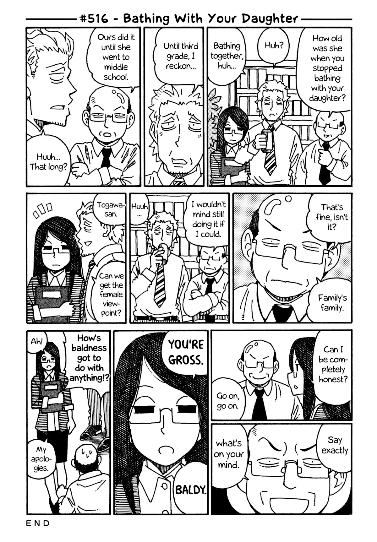 Hatarakanai Futari (The Jobless Siblings) Chapter 516 page 1 - Chapter 516: Bathing With Your Daughter