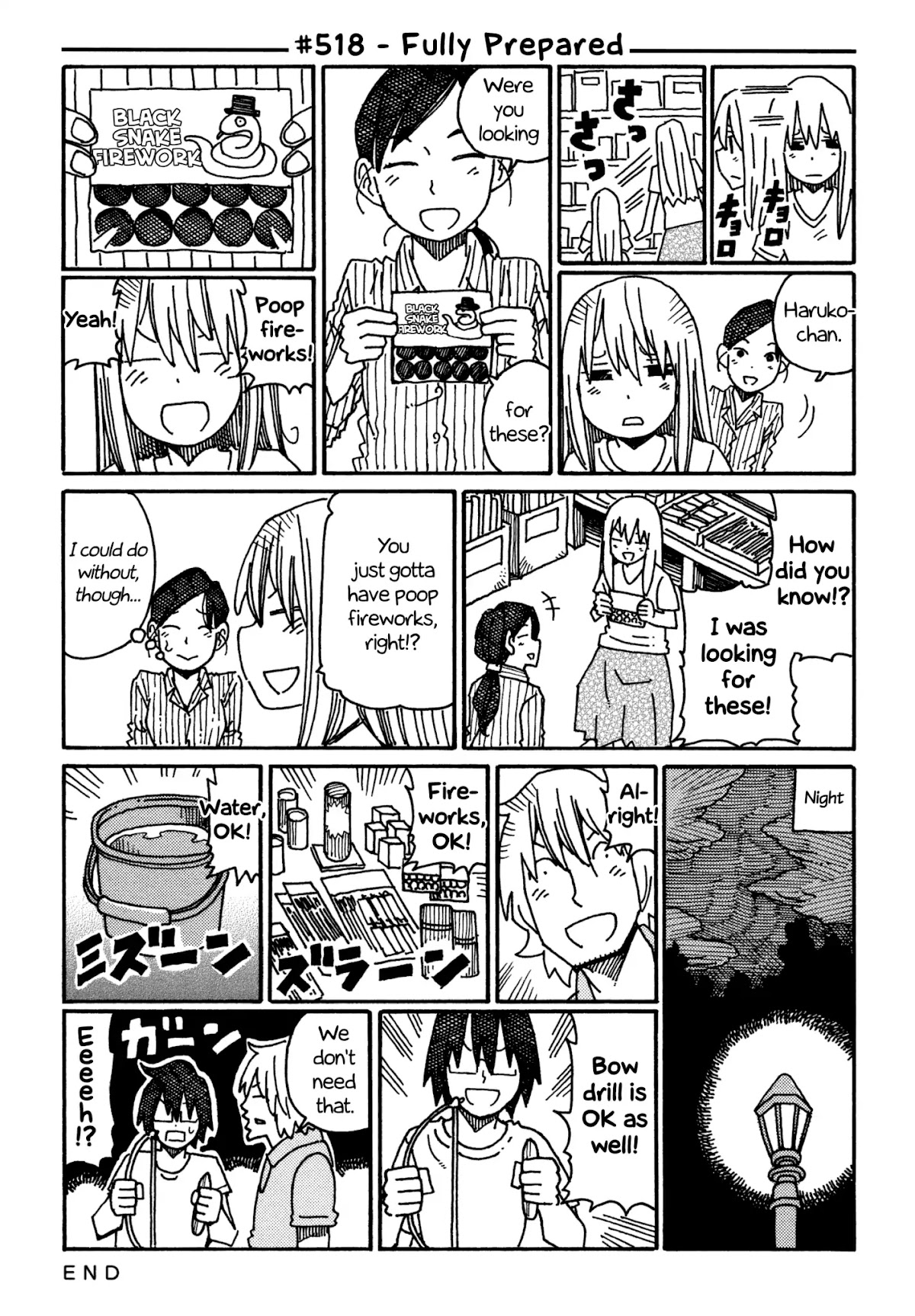 Hatarakanai Futari (The Jobless Siblings) Chapter 518 page 1 - Chapter 518: Fully Prepared