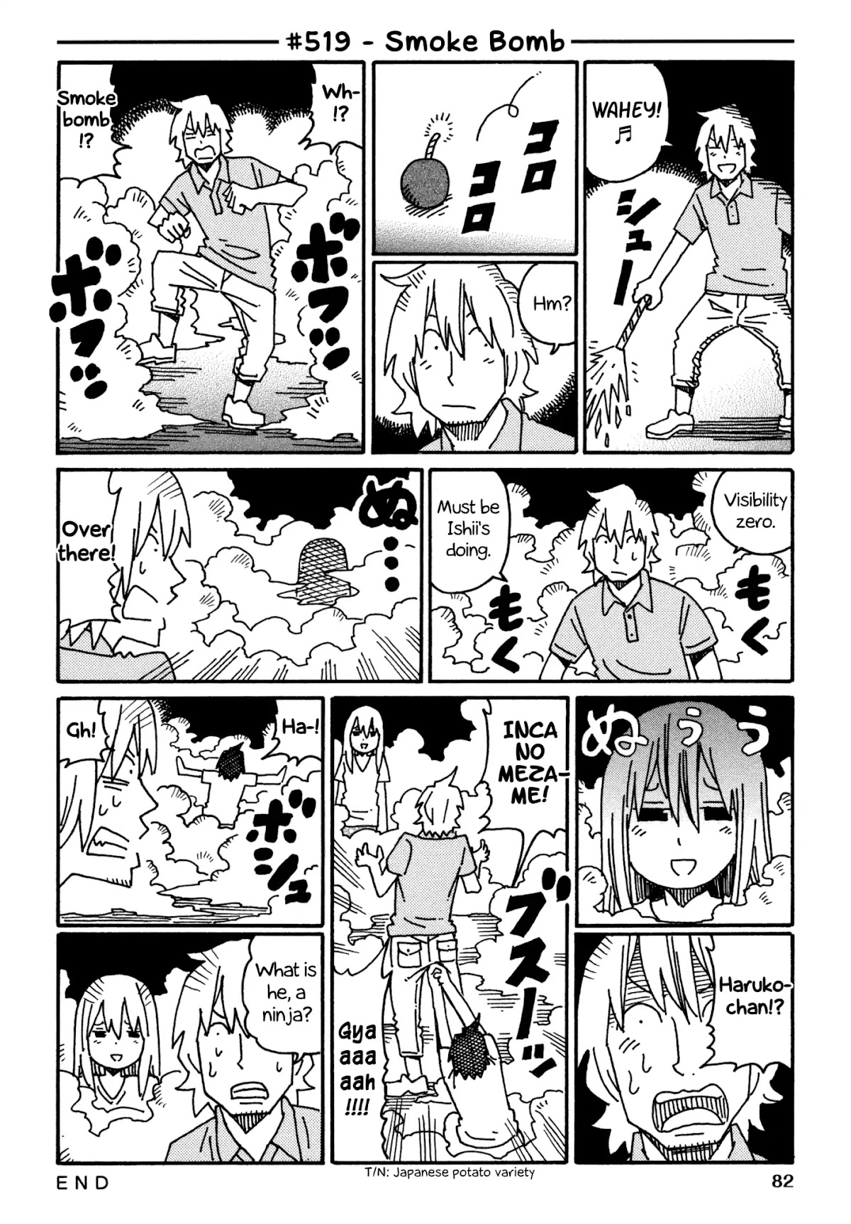 Hatarakanai Futari (The Jobless Siblings) Chapter 519 page 1 - Chapter 519: Smoke Bomb
