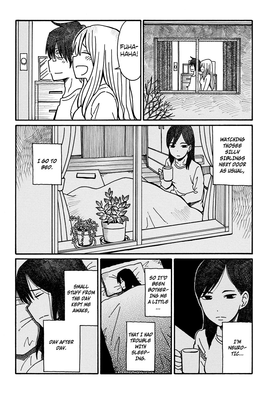 Hatarakanai Futari (The Jobless Siblings) Chapter 52 page 2 - Chapter 52 : Neighbor