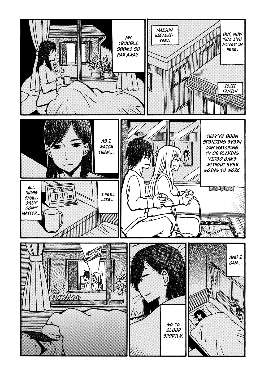 Hatarakanai Futari (The Jobless Siblings) Chapter 52 page 3 - Chapter 52 : Neighbor