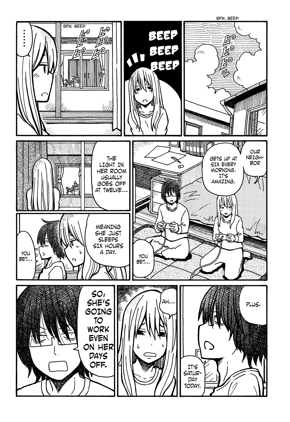 Hatarakanai Futari (The Jobless Siblings) Chapter 52 page 4 - Chapter 52 : Neighbor