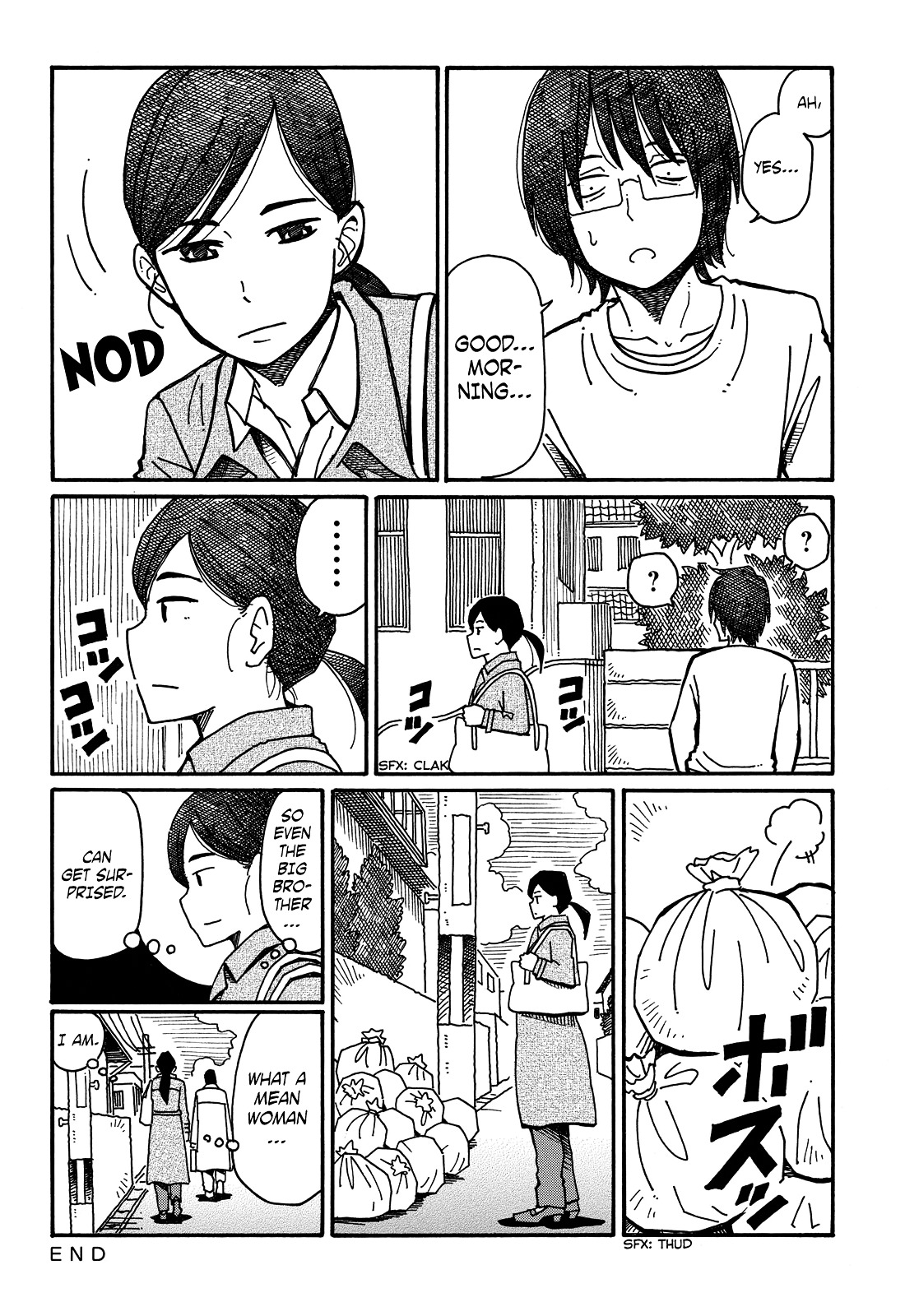 Hatarakanai Futari (The Jobless Siblings) Chapter 52 page 8 - Chapter 52 : Neighbor