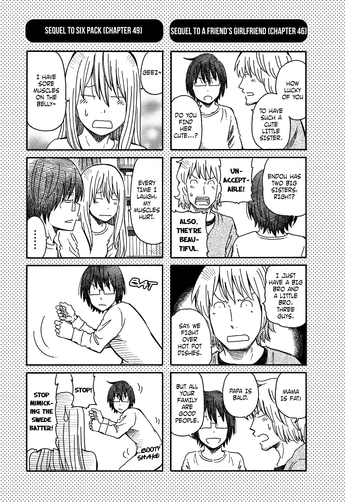 Hatarakanai Futari (The Jobless Siblings) Chapter 52 page 9 - Chapter 52 : Neighbor
