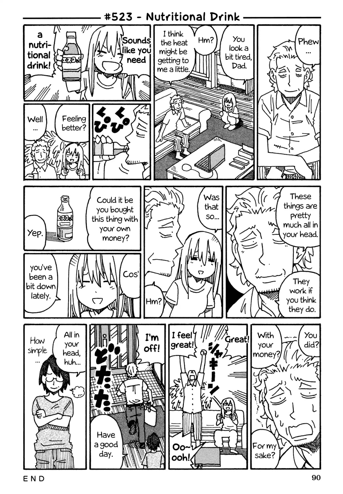 Hatarakanai Futari (The Jobless Siblings) Chapter 523 page 1 - Chapter 523: Nutritional Drink