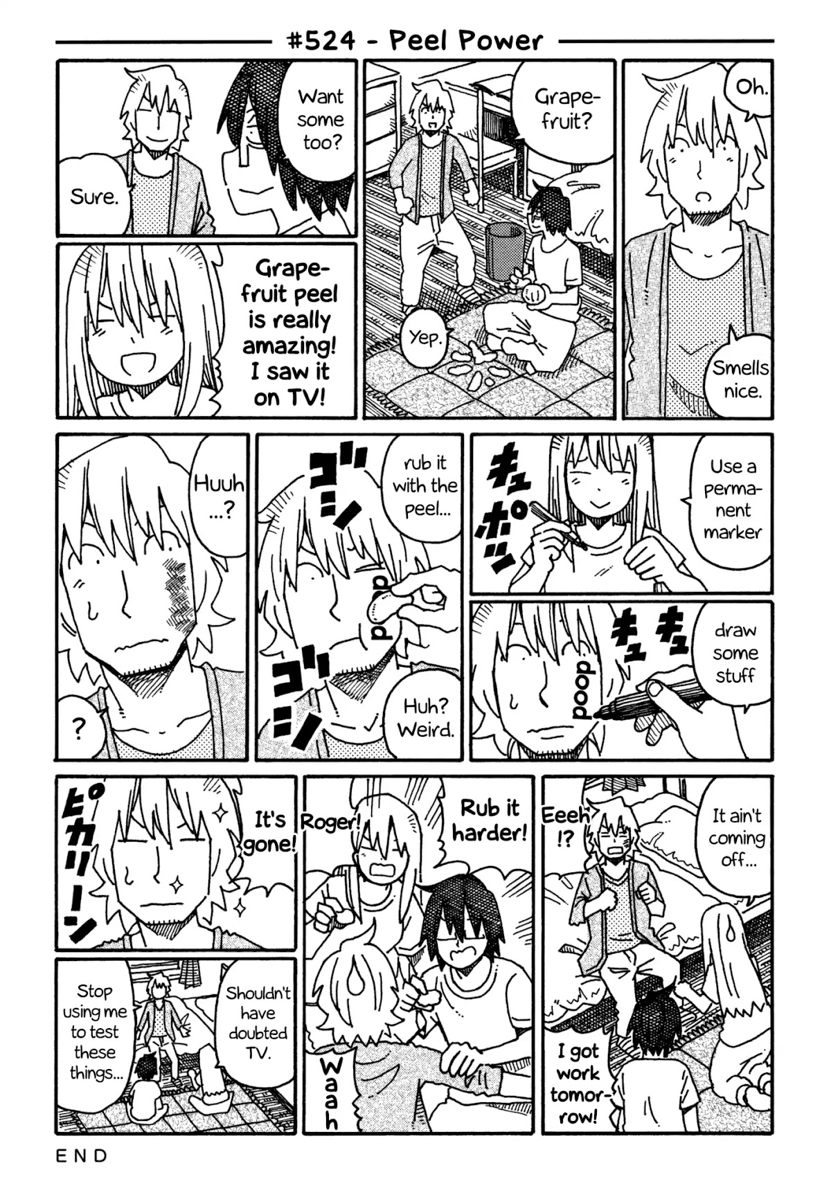 Hatarakanai Futari (The Jobless Siblings) Chapter 524 page 1 - Chapter 524: Peel Power