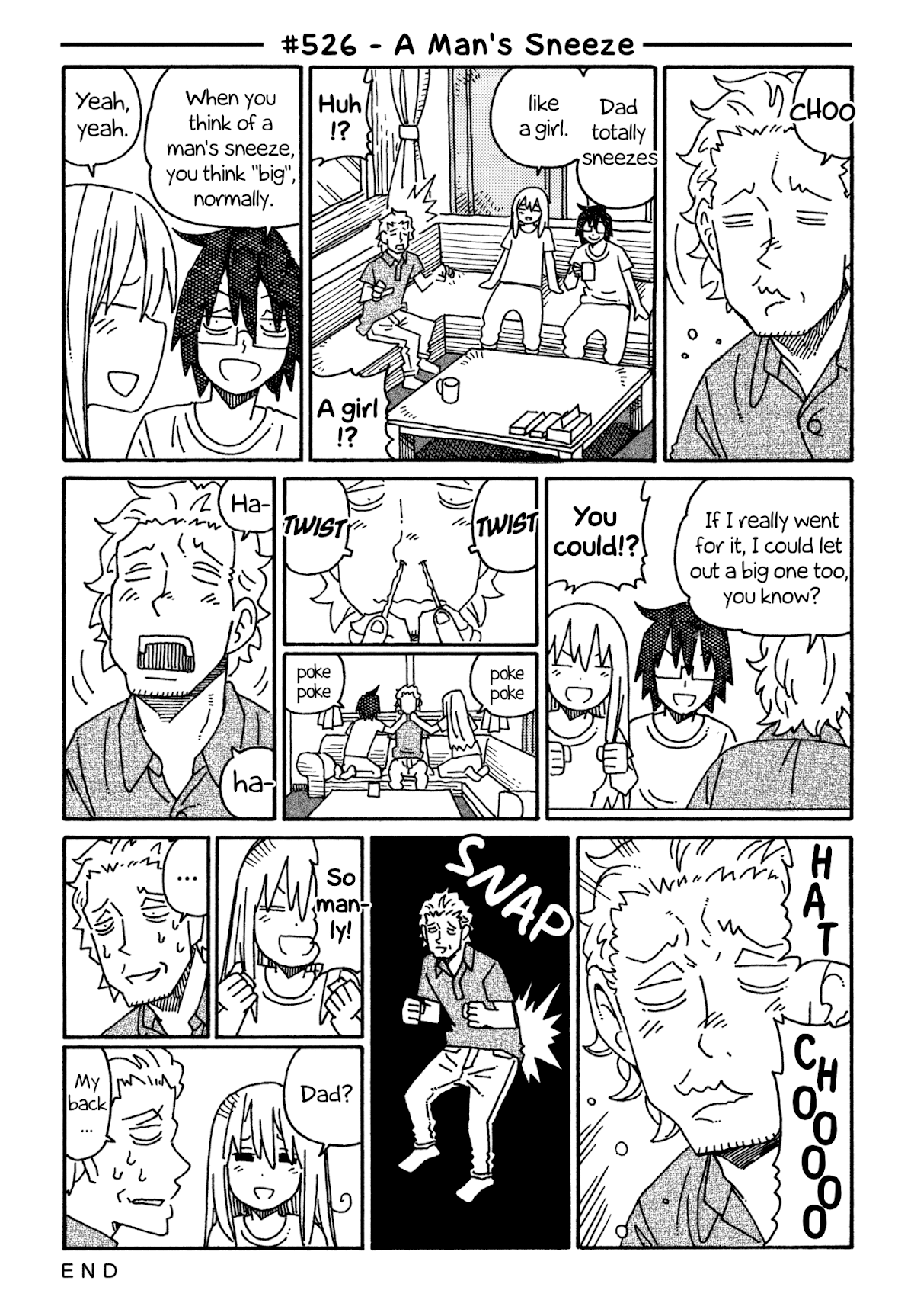 Hatarakanai Futari (The Jobless Siblings) Chapter 526 page 1 - Chapter 526: A Man's Sneeze