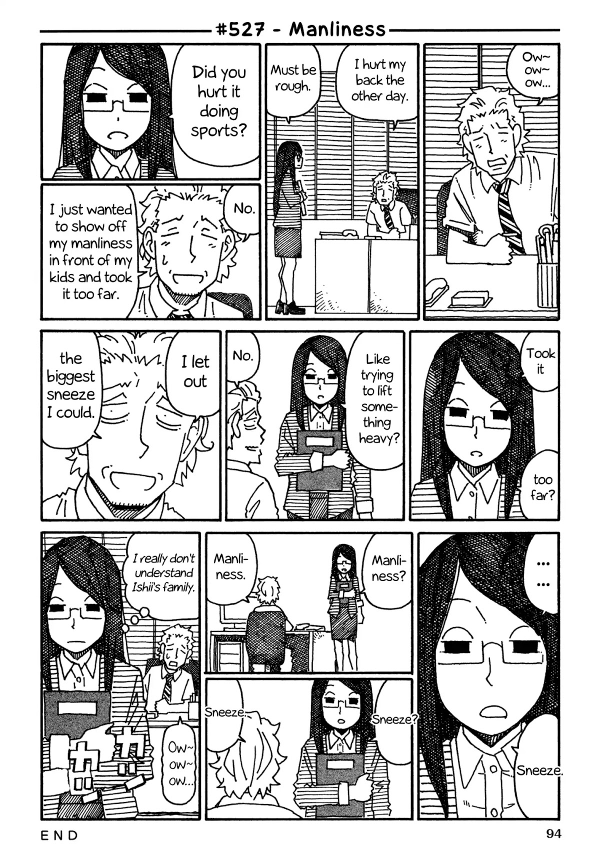Hatarakanai Futari (The Jobless Siblings) Chapter 527 page 1 - Chapter 527: Manliness