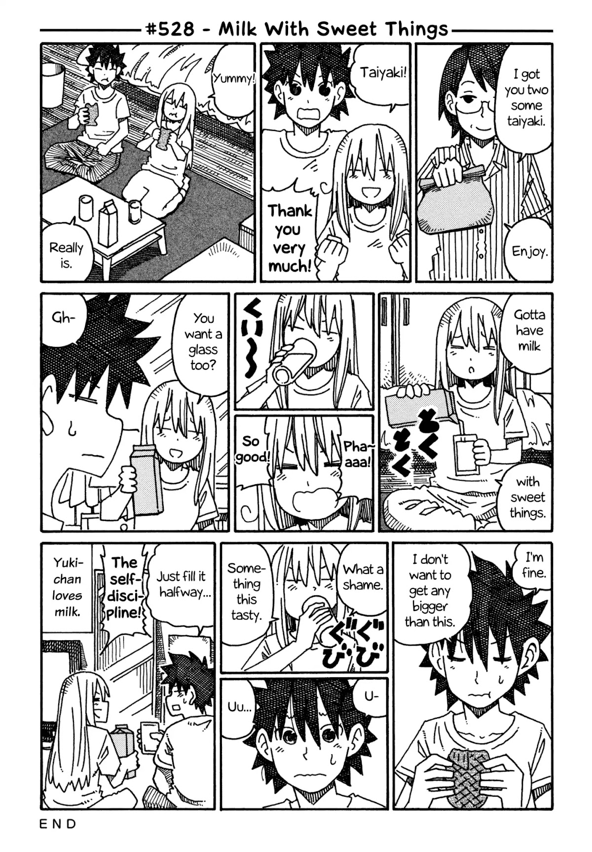 Hatarakanai Futari (The Jobless Siblings) Chapter 528 page 1 - Chapter 528: Milk With Sweet Things