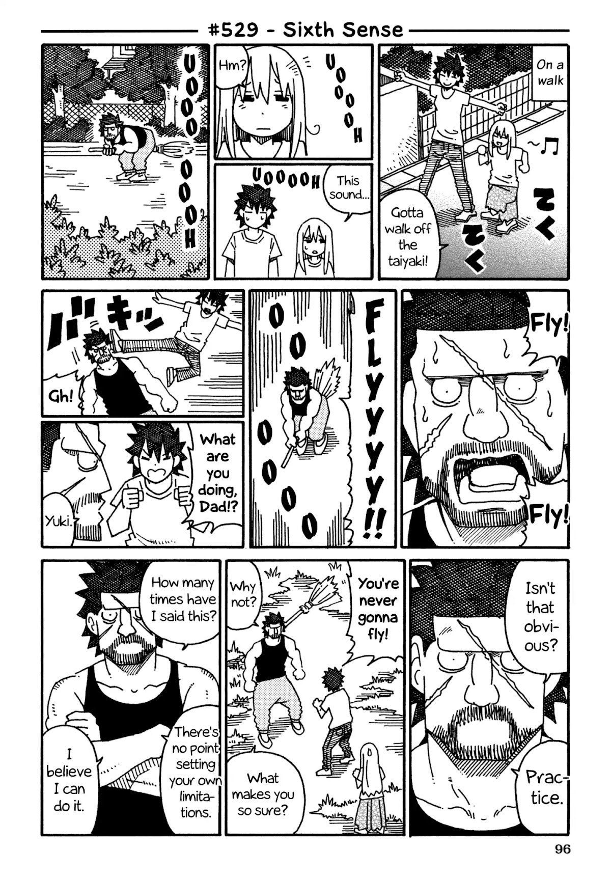 Hatarakanai Futari (The Jobless Siblings) Chapter 529 page 1 - Chapter 529: Sixth Sense