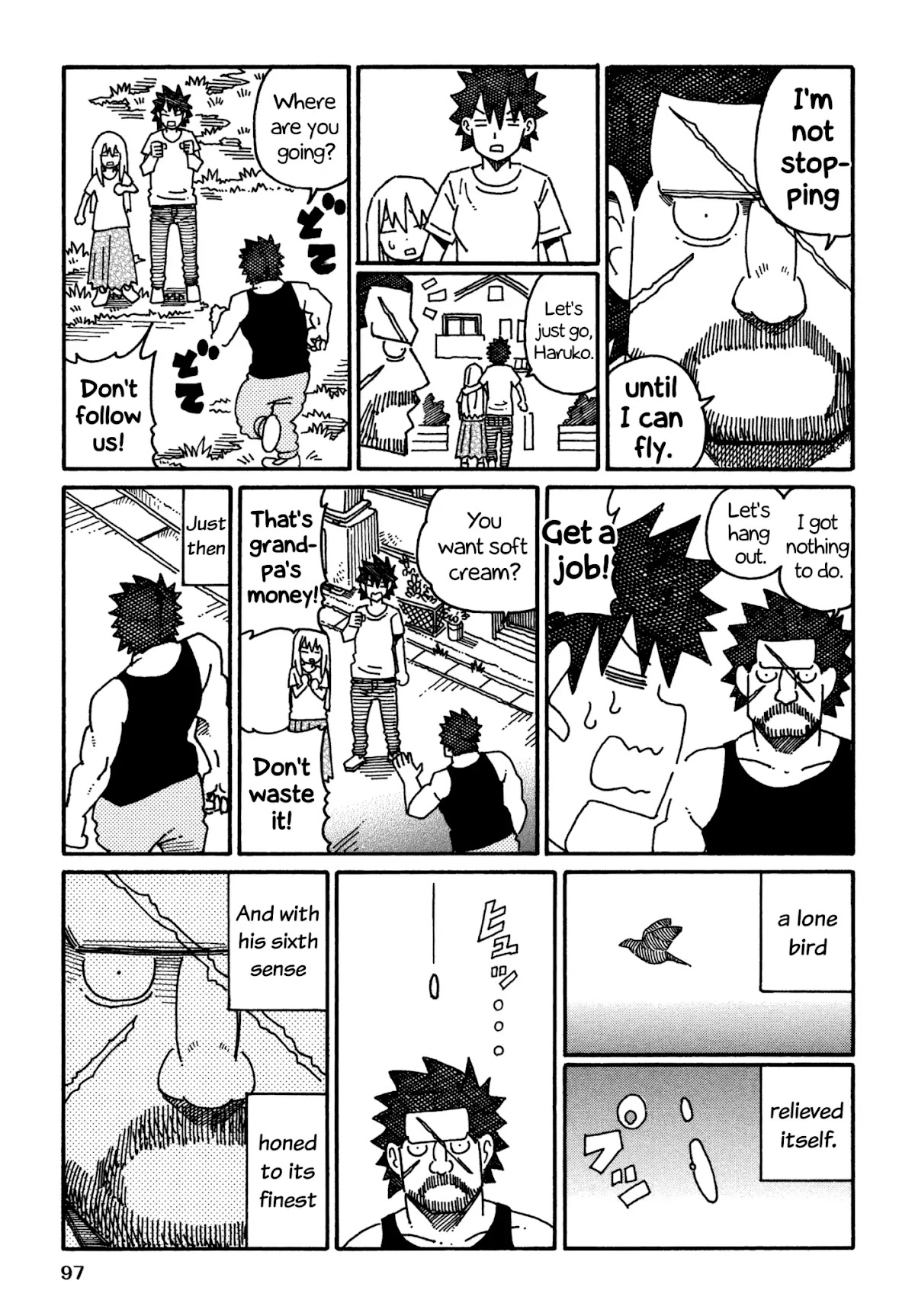 Hatarakanai Futari (The Jobless Siblings) Chapter 529 page 2 - Chapter 529: Sixth Sense