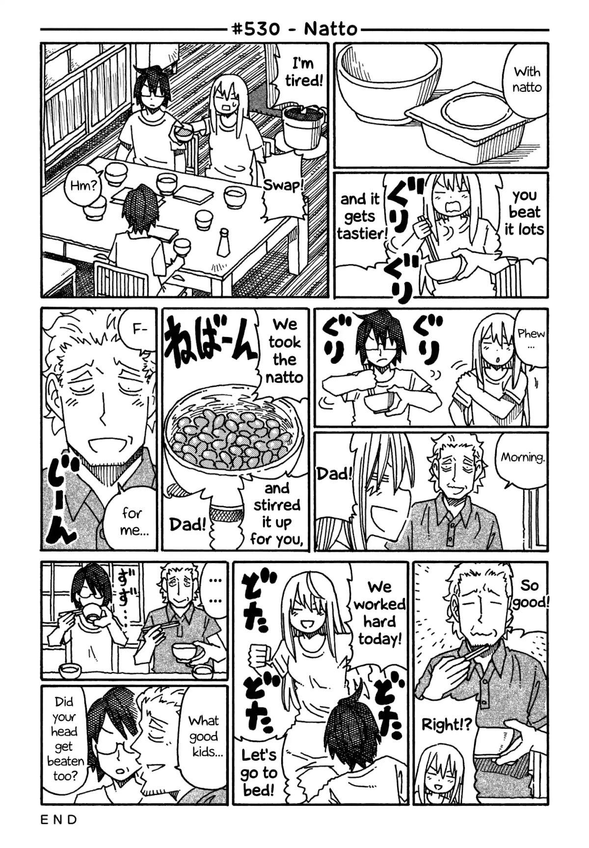 Hatarakanai Futari (The Jobless Siblings) Chapter 530 page 1 - Chapter 530: Natto