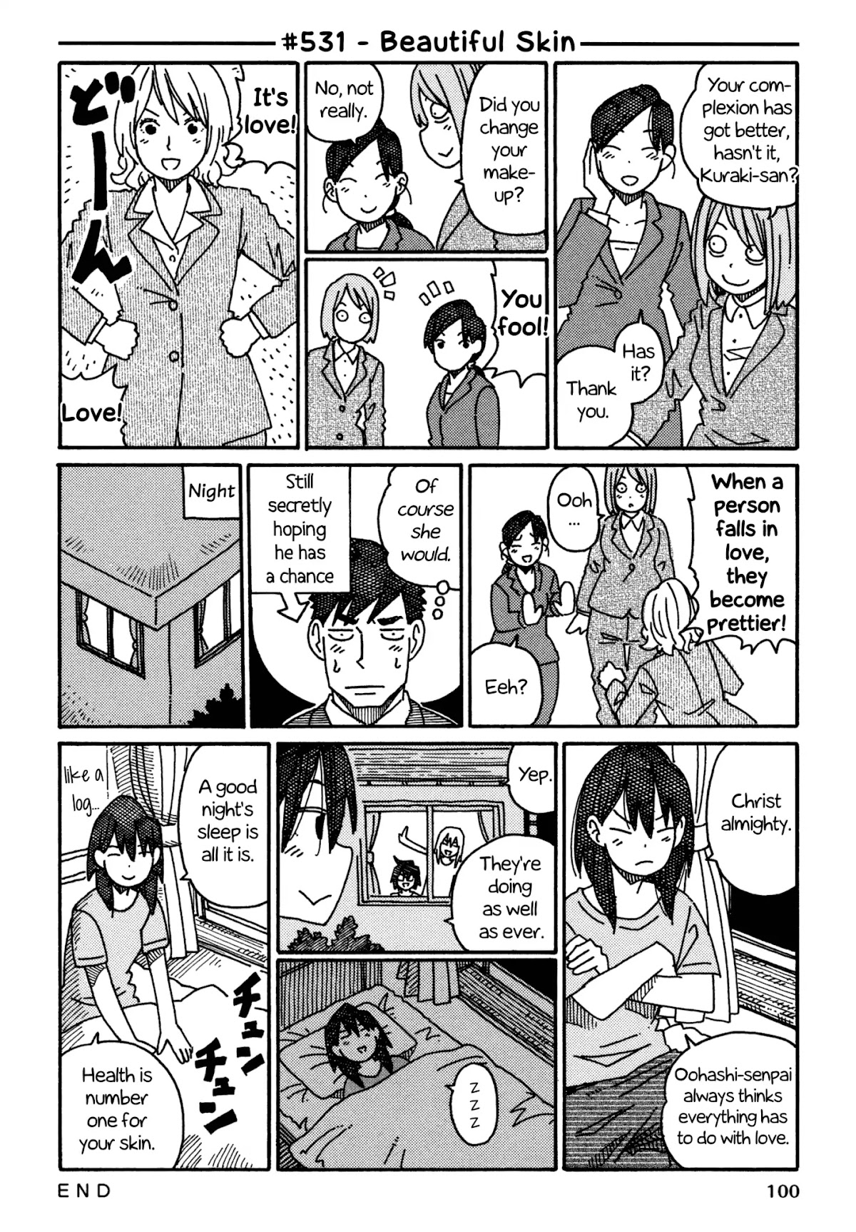 Hatarakanai Futari (The Jobless Siblings) Chapter 531 page 1 - Chapter 531: Beautiful Skin