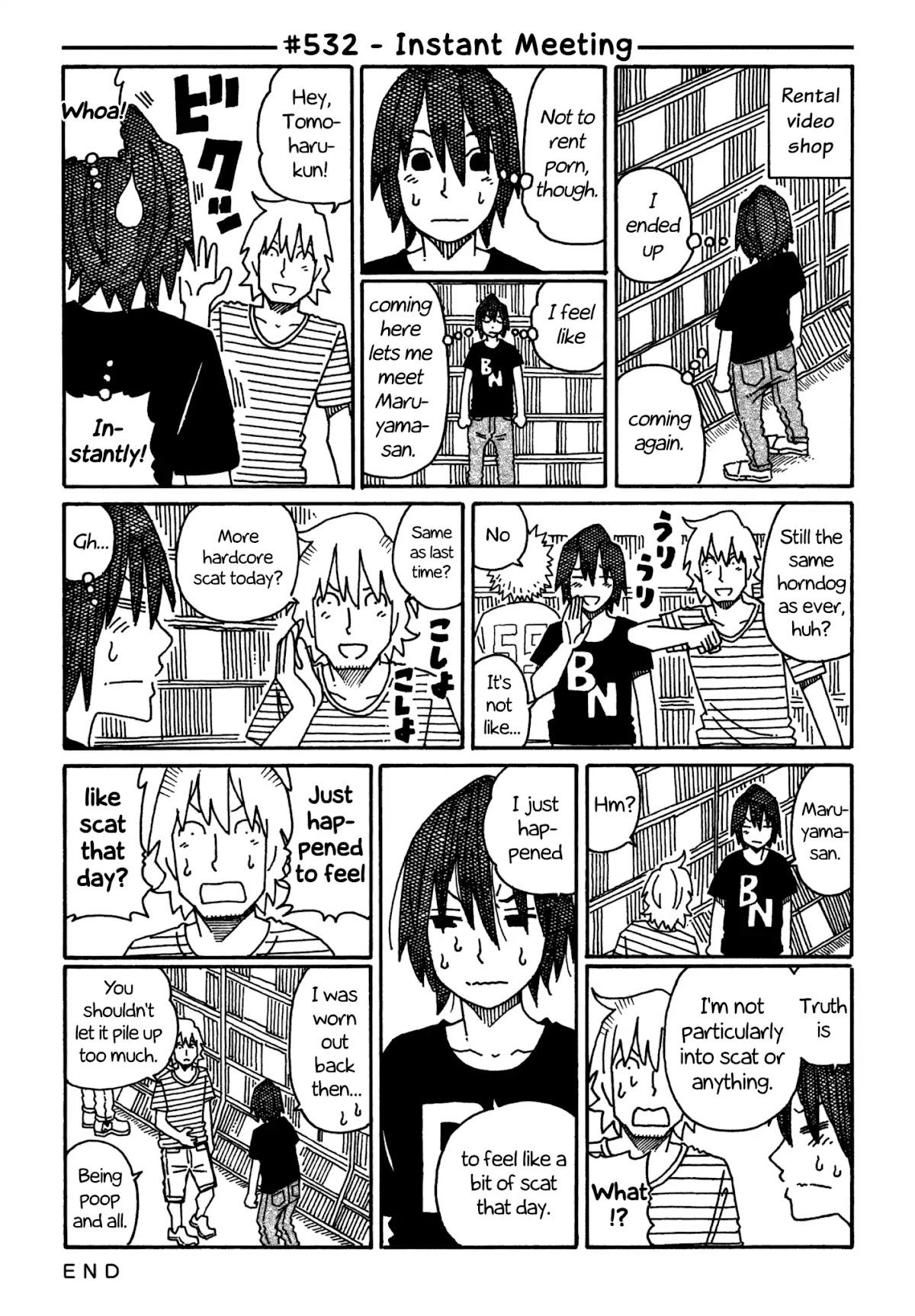 Hatarakanai Futari (The Jobless Siblings) Chapter 532 page 1 - Chapter 532: Instant Meeting