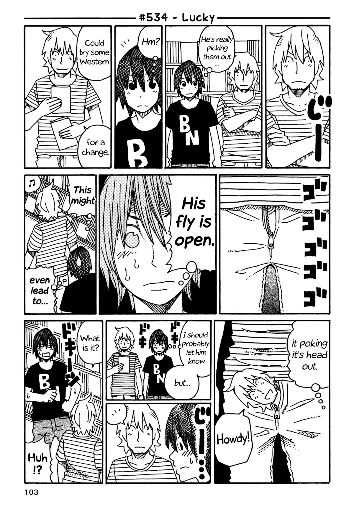 Hatarakanai Futari (The Jobless Siblings) Chapter 534 page 1 - Chapter 534: Lucky