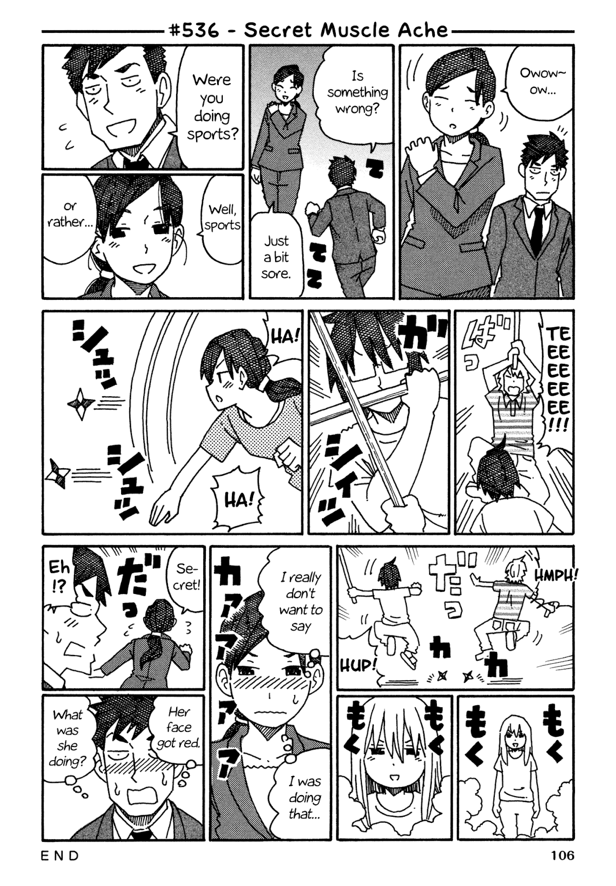 Hatarakanai Futari (The Jobless Siblings) Chapter 536 page 1 - Chapter 536: Secret Muscle Ache