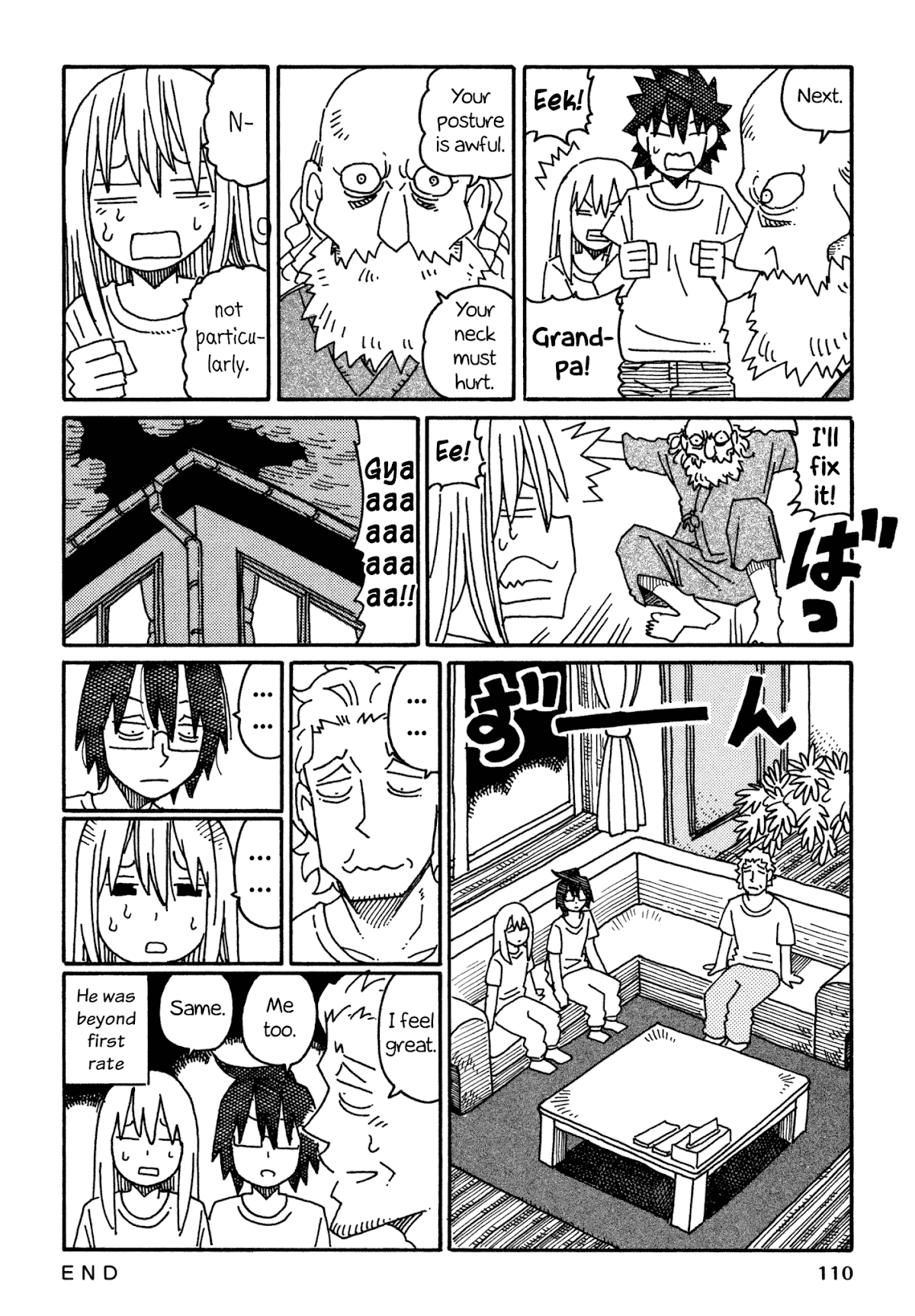 Hatarakanai Futari (The Jobless Siblings) Chapter 537 page 4 - Chapter 537: Yuki-chan's Grandpa