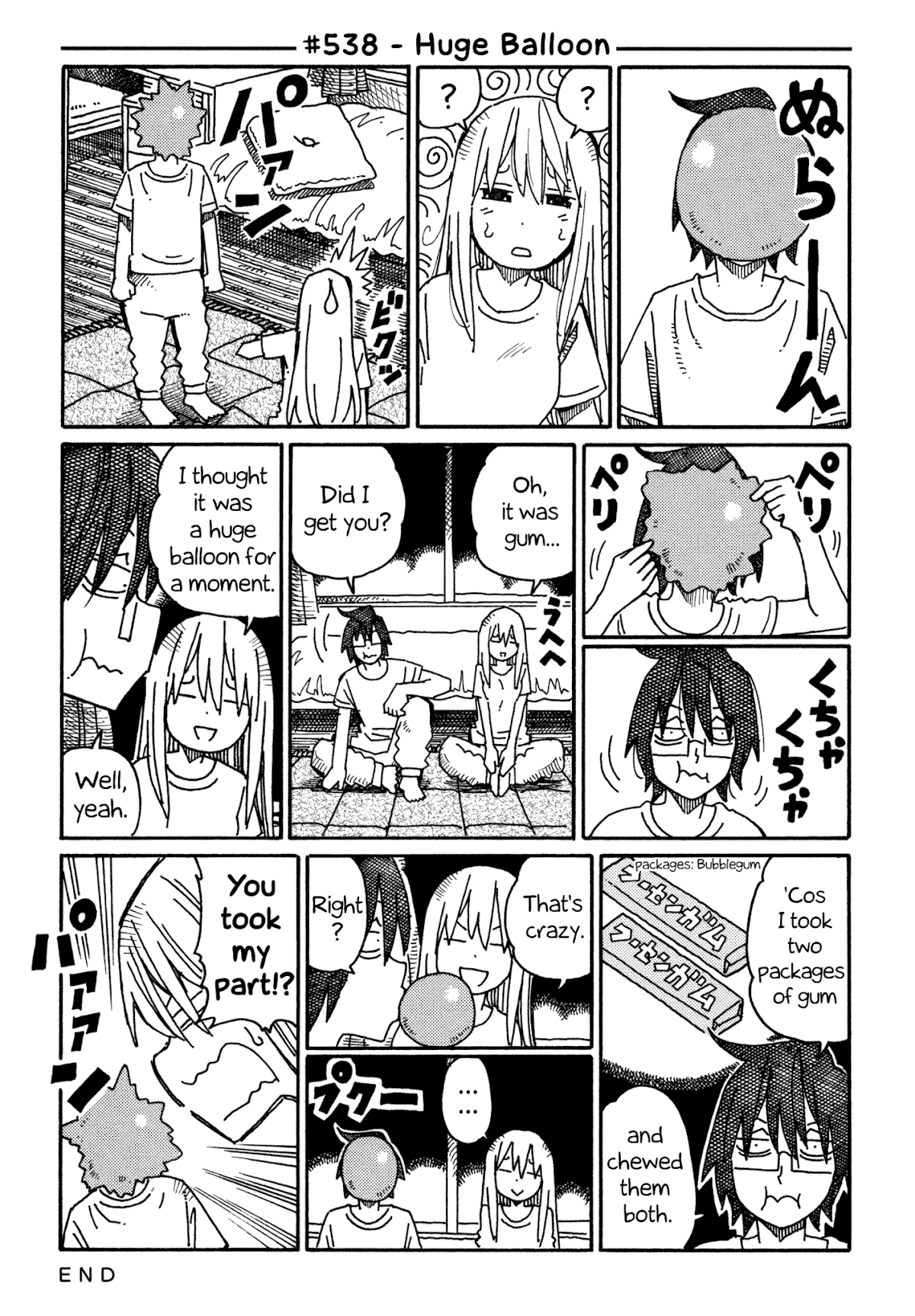 Hatarakanai Futari (The Jobless Siblings) Chapter 538 page 1 - Chapter 538: Huge Balloon