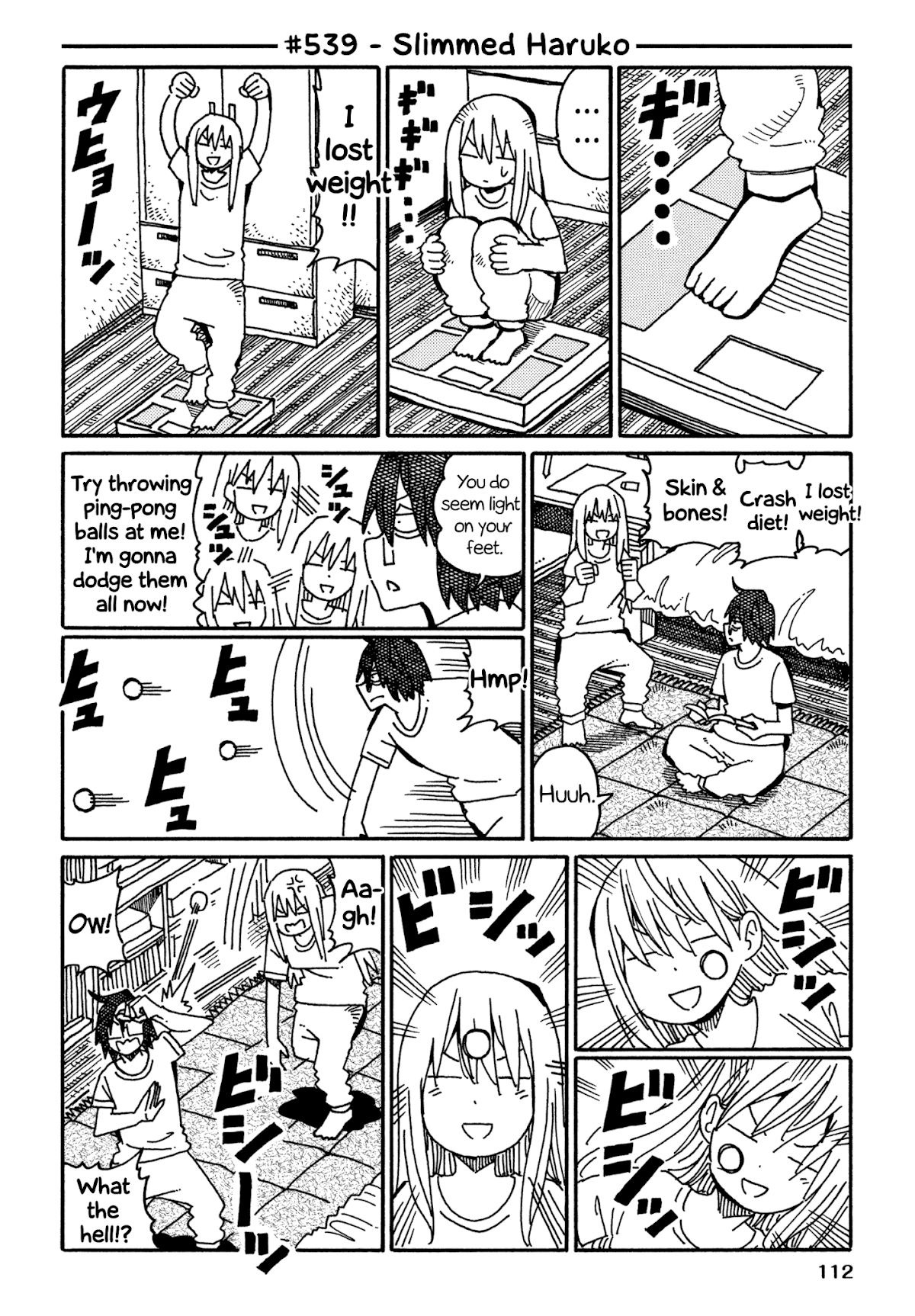 Hatarakanai Futari (The Jobless Siblings) Chapter 539 page 1 - Chapter 539: Slimmed Haruko
