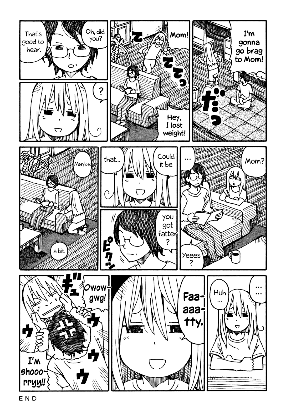 Hatarakanai Futari (The Jobless Siblings) Chapter 539 page 2 - Chapter 539: Slimmed Haruko