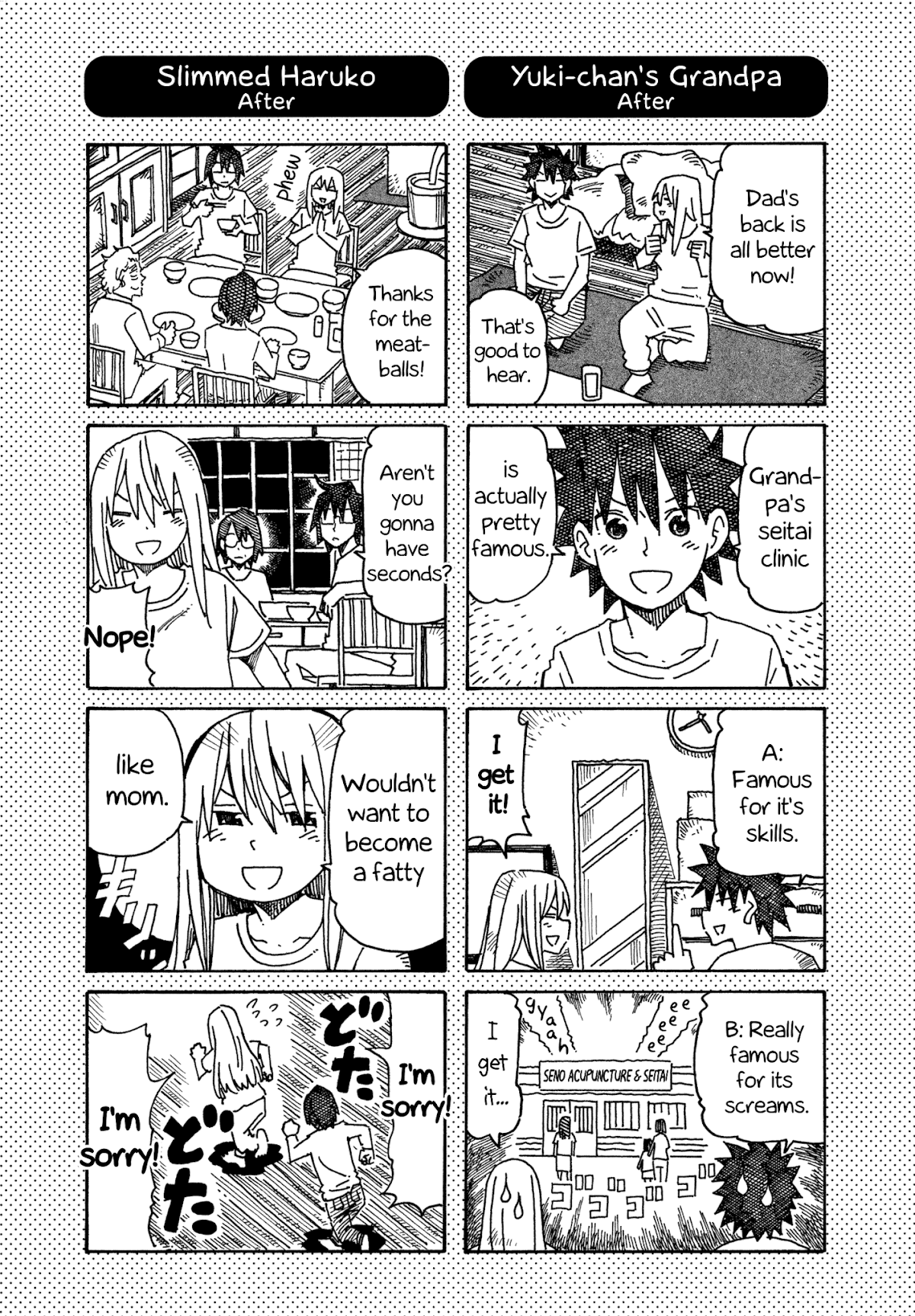 Hatarakanai Futari (The Jobless Siblings) Chapter 542.1 page 2 - Chapter 542.1: Extras