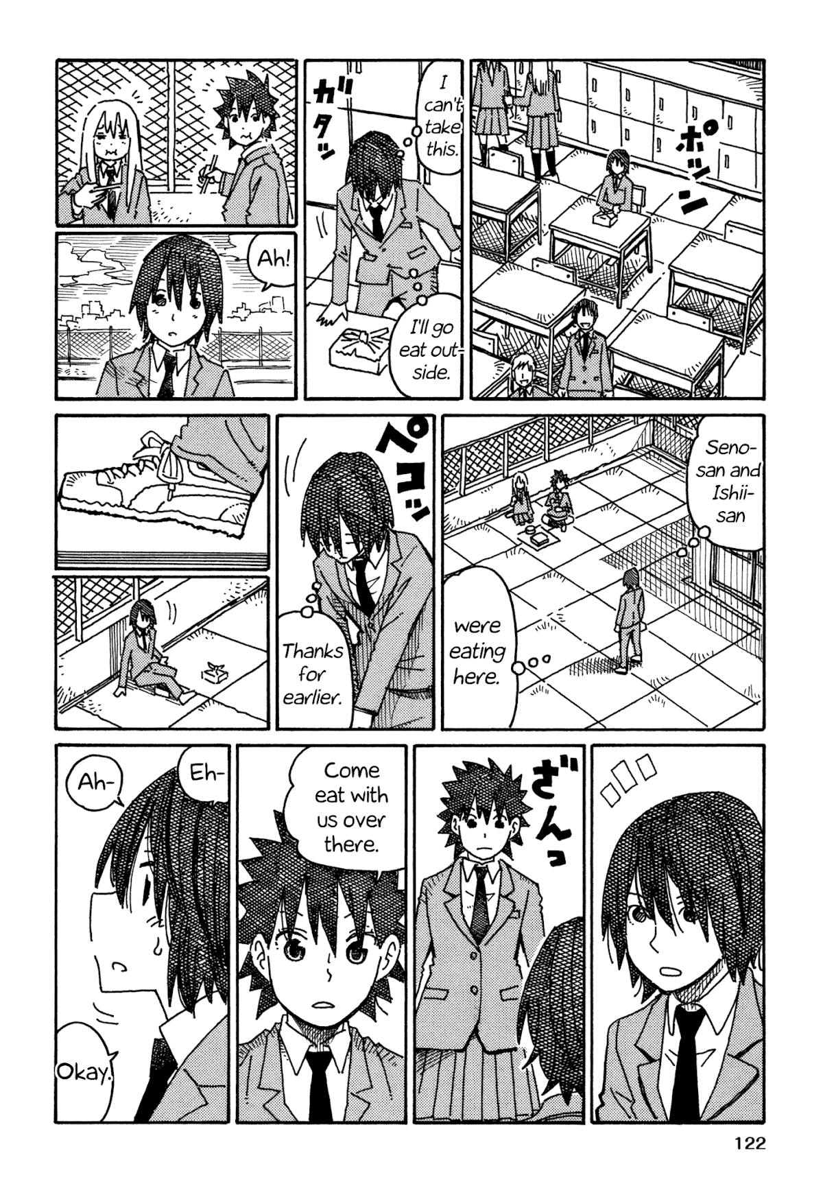 Hatarakanai Futari (The Jobless Siblings) Chapter 542.2 page 4 - Chapter 542.2: Haruko, Yuki-chan and Tomoharu-kun