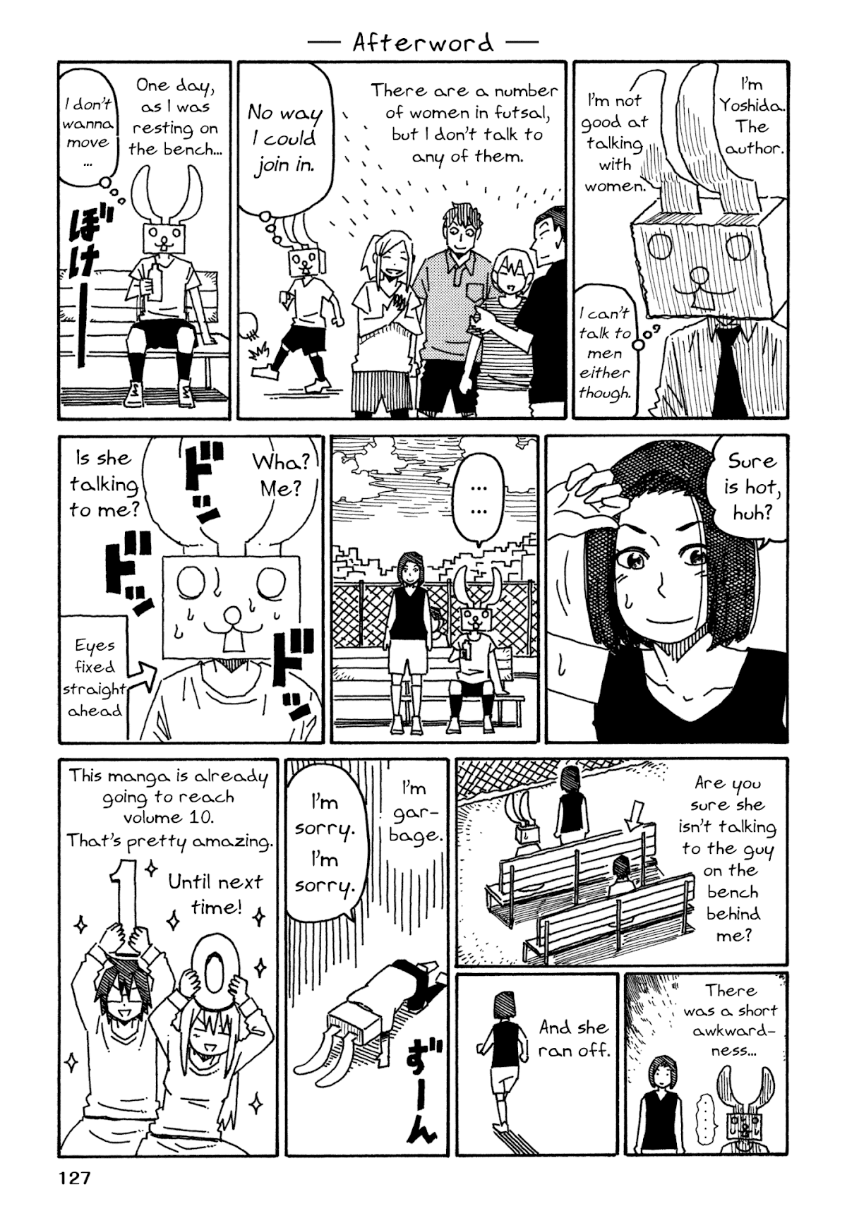 Hatarakanai Futari (The Jobless Siblings) Chapter 542.3 page 1 - Chapter 542.3: Afterword