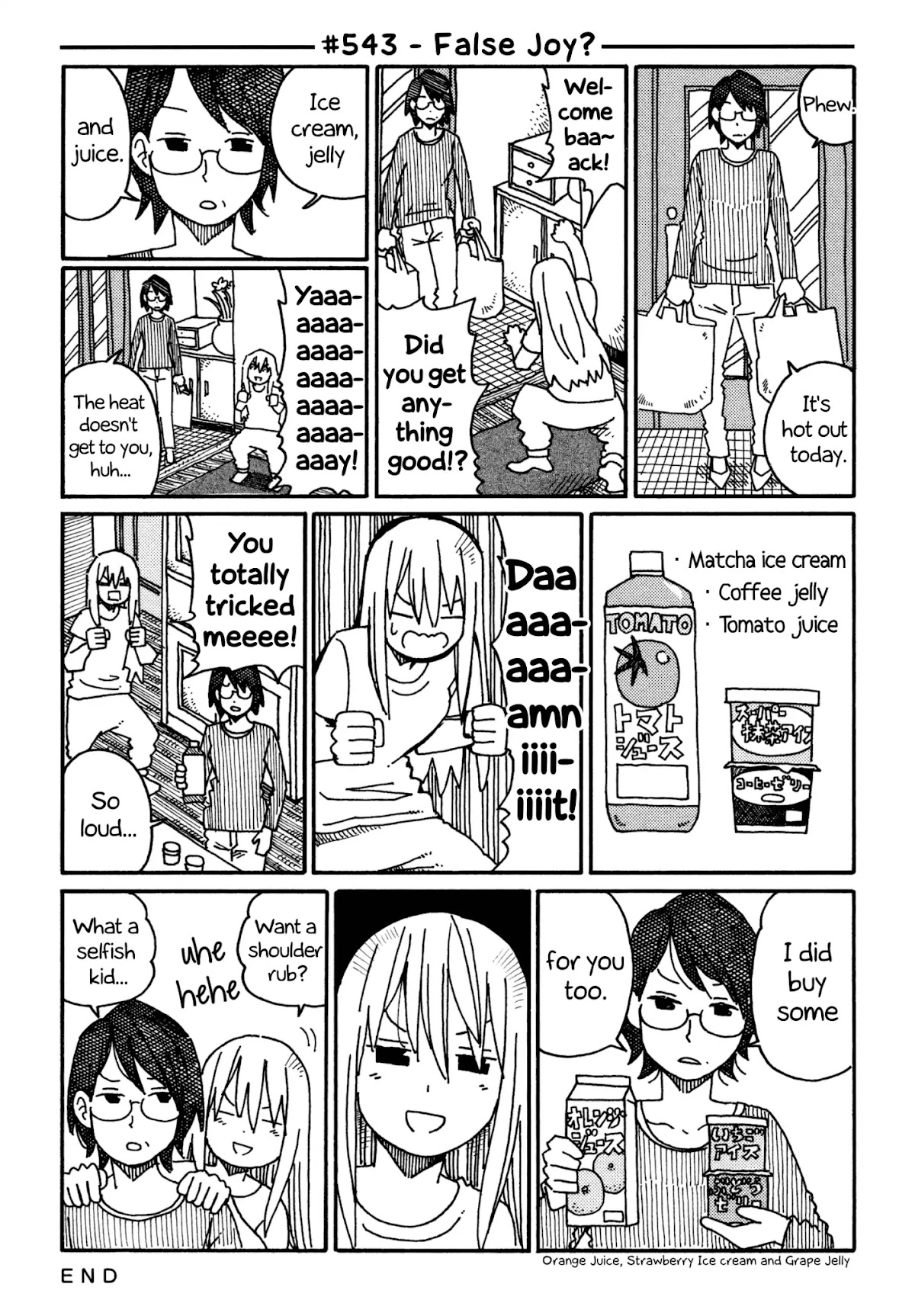 Hatarakanai Futari (The Jobless Siblings) Chapter 543 page 1 - Chapter 543: False Joy?