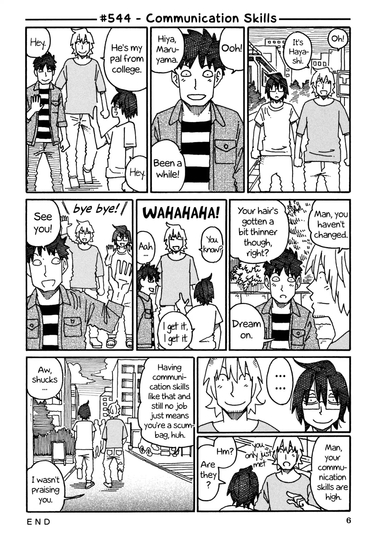 Hatarakanai Futari (The Jobless Siblings) Chapter 544 page 1 - Chapter 544: Communication Skills