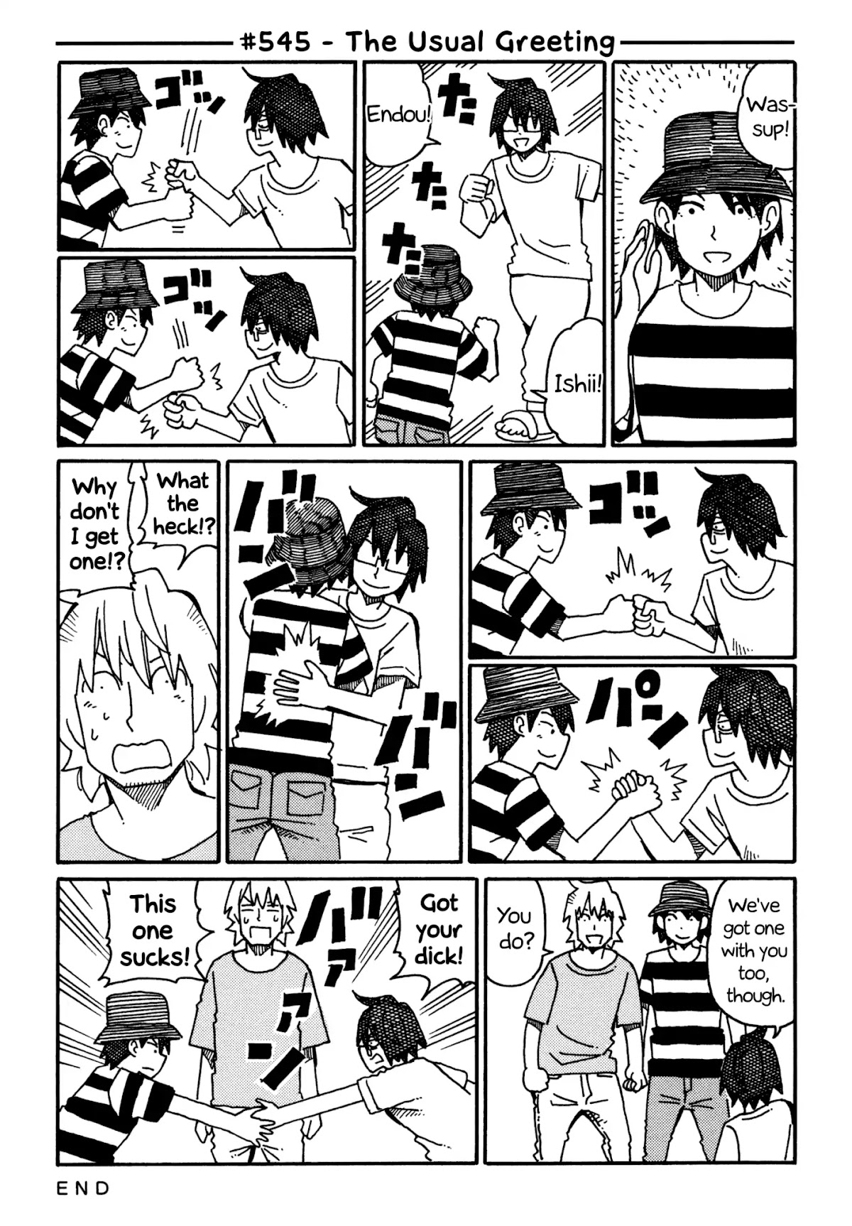 Hatarakanai Futari (The Jobless Siblings) Chapter 545 page 1 - Chapter 545: The Usual Greeting