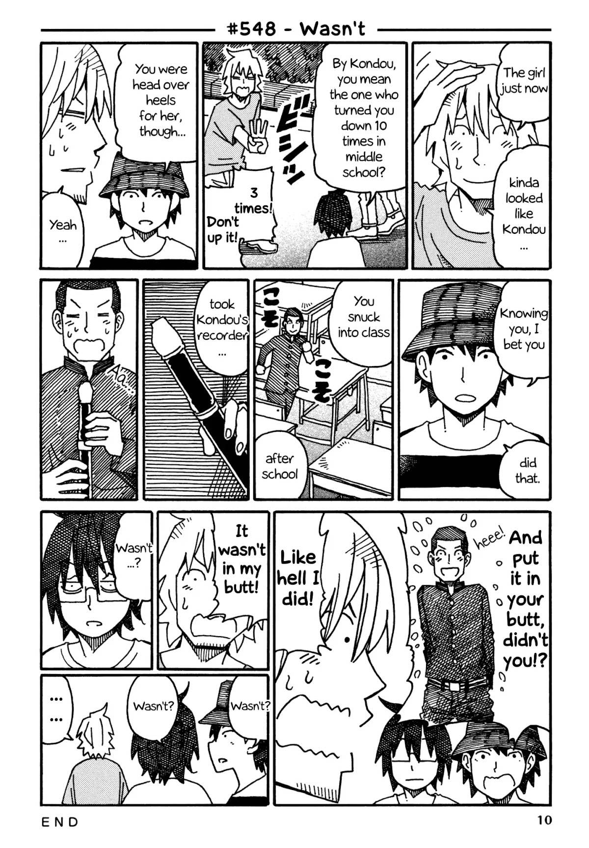 Hatarakanai Futari (The Jobless Siblings) Chapter 548 page 1 - Chapter 548: Wasn't