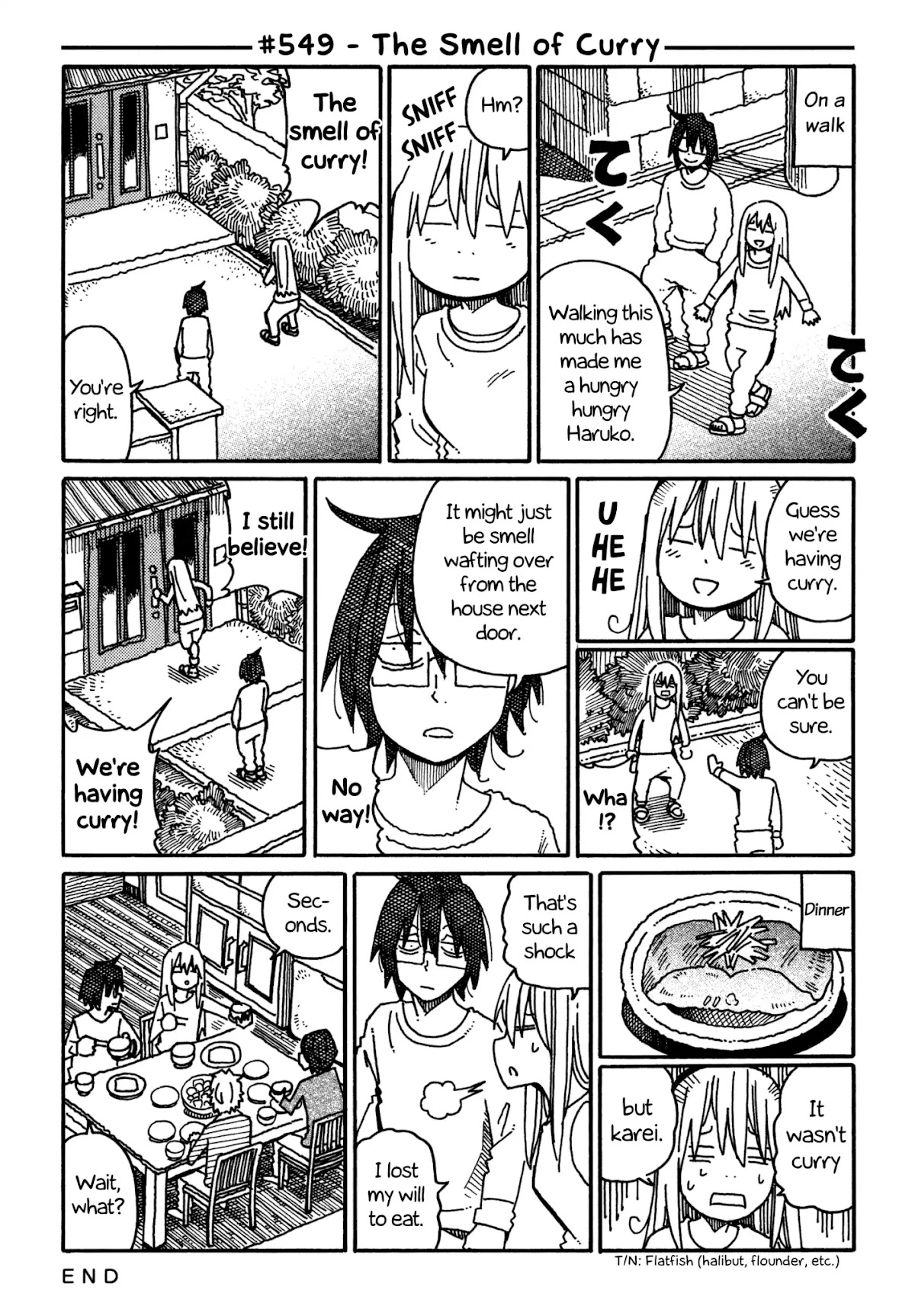 Hatarakanai Futari (The Jobless Siblings) Chapter 549 page 1 - Chapter 549: The Smell of Curry