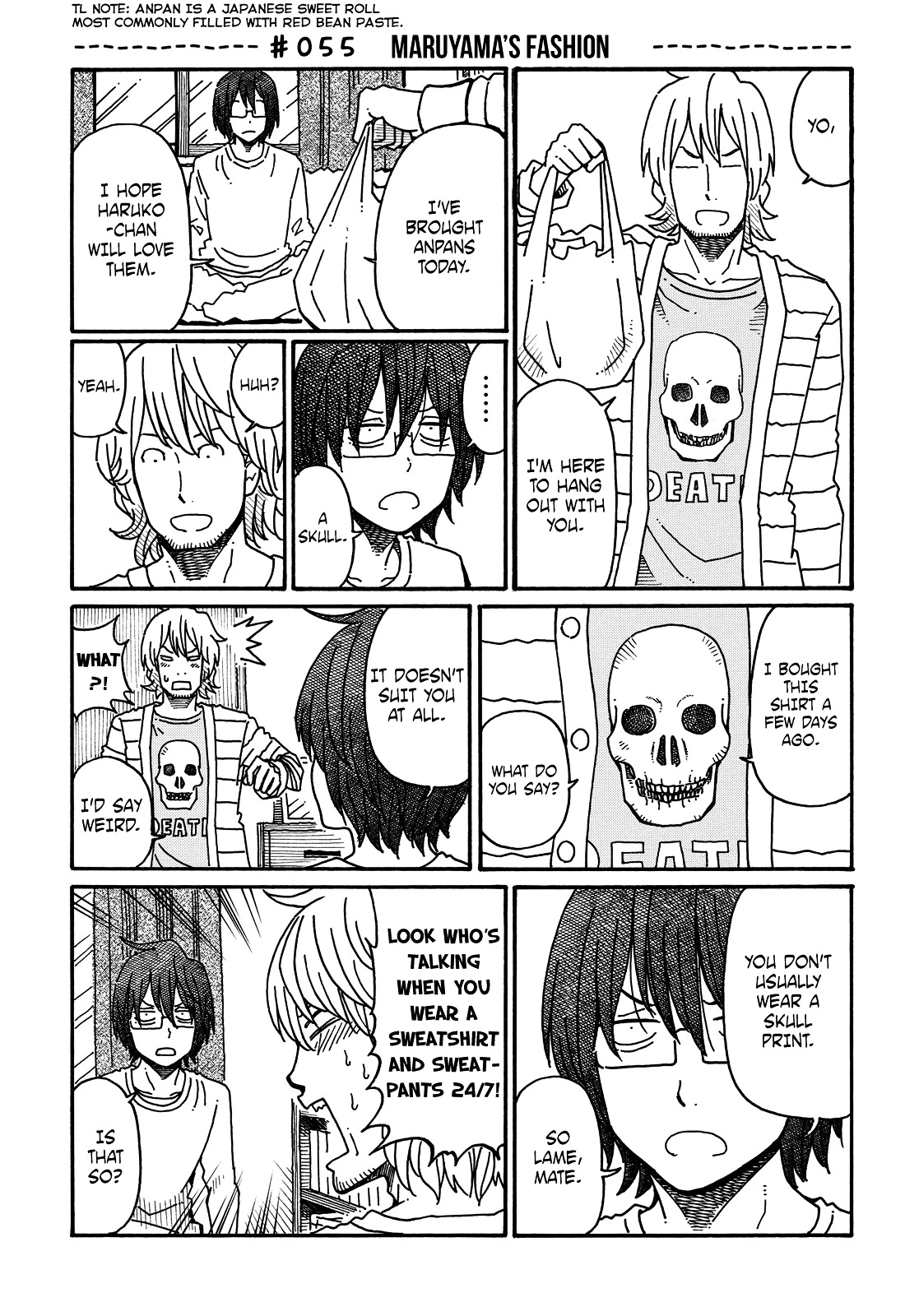 Hatarakanai Futari (The Jobless Siblings) Chapter 55 page 1 - Chapter 55 : Maruyama's Fashion
