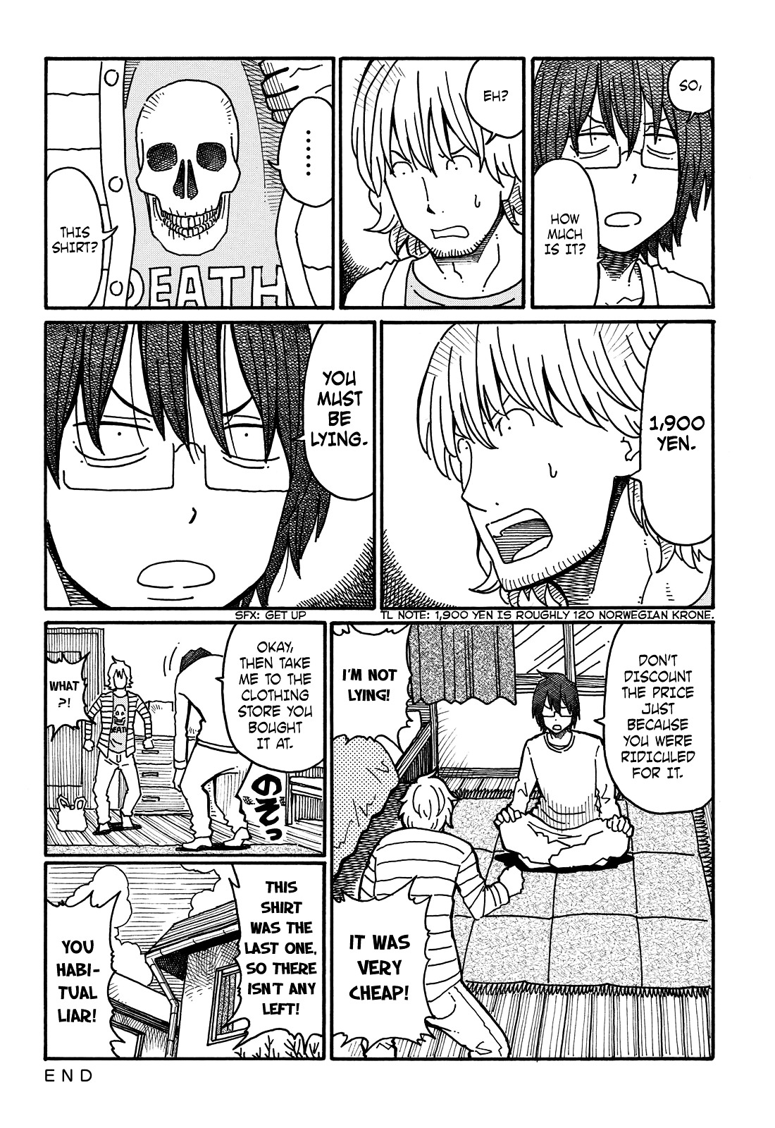 Hatarakanai Futari (The Jobless Siblings) Chapter 55 page 2 - Chapter 55 : Maruyama's Fashion