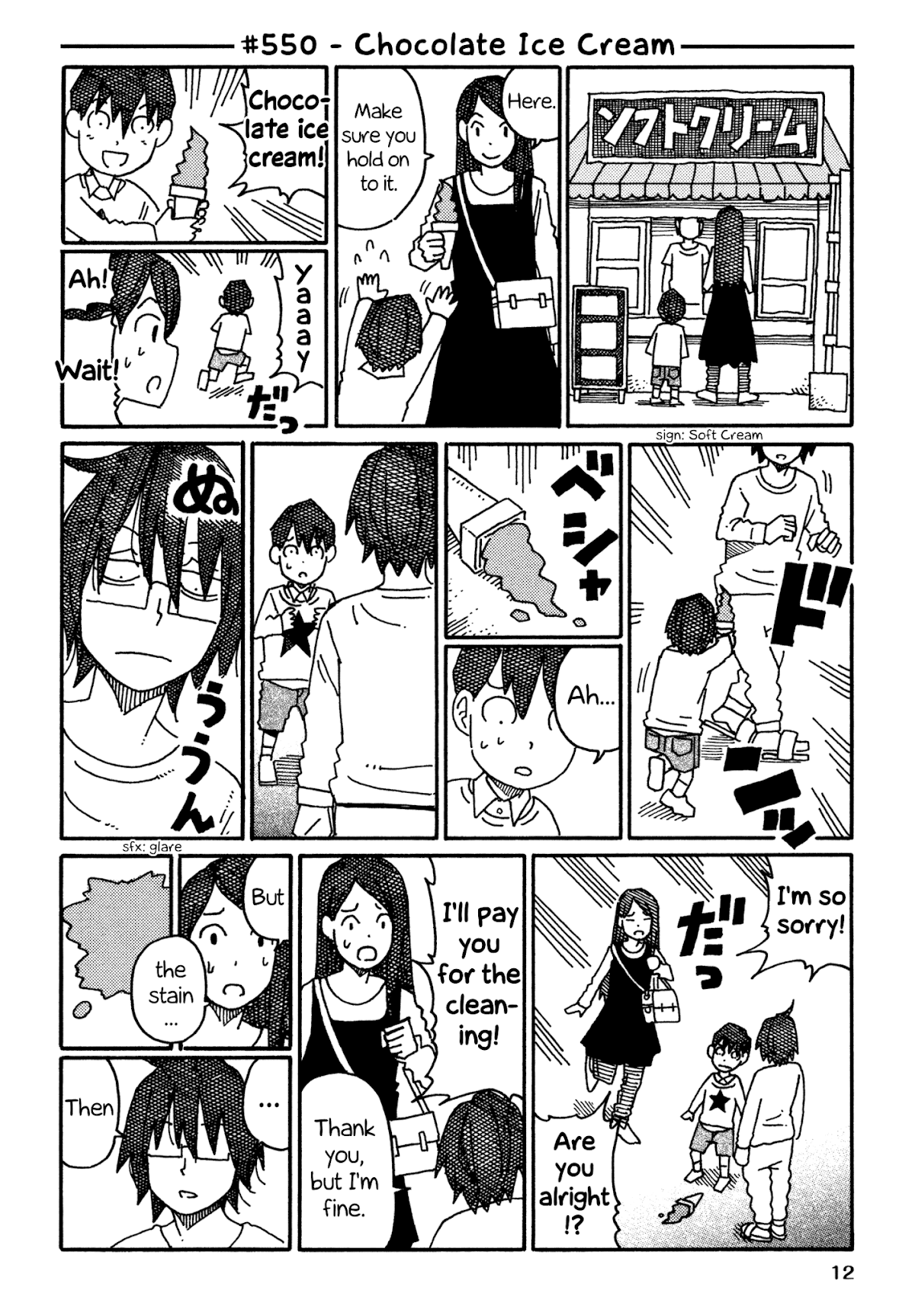 Hatarakanai Futari (The Jobless Siblings) Chapter 550 page 1 - Chapter 550: Chocolate Ice Cream