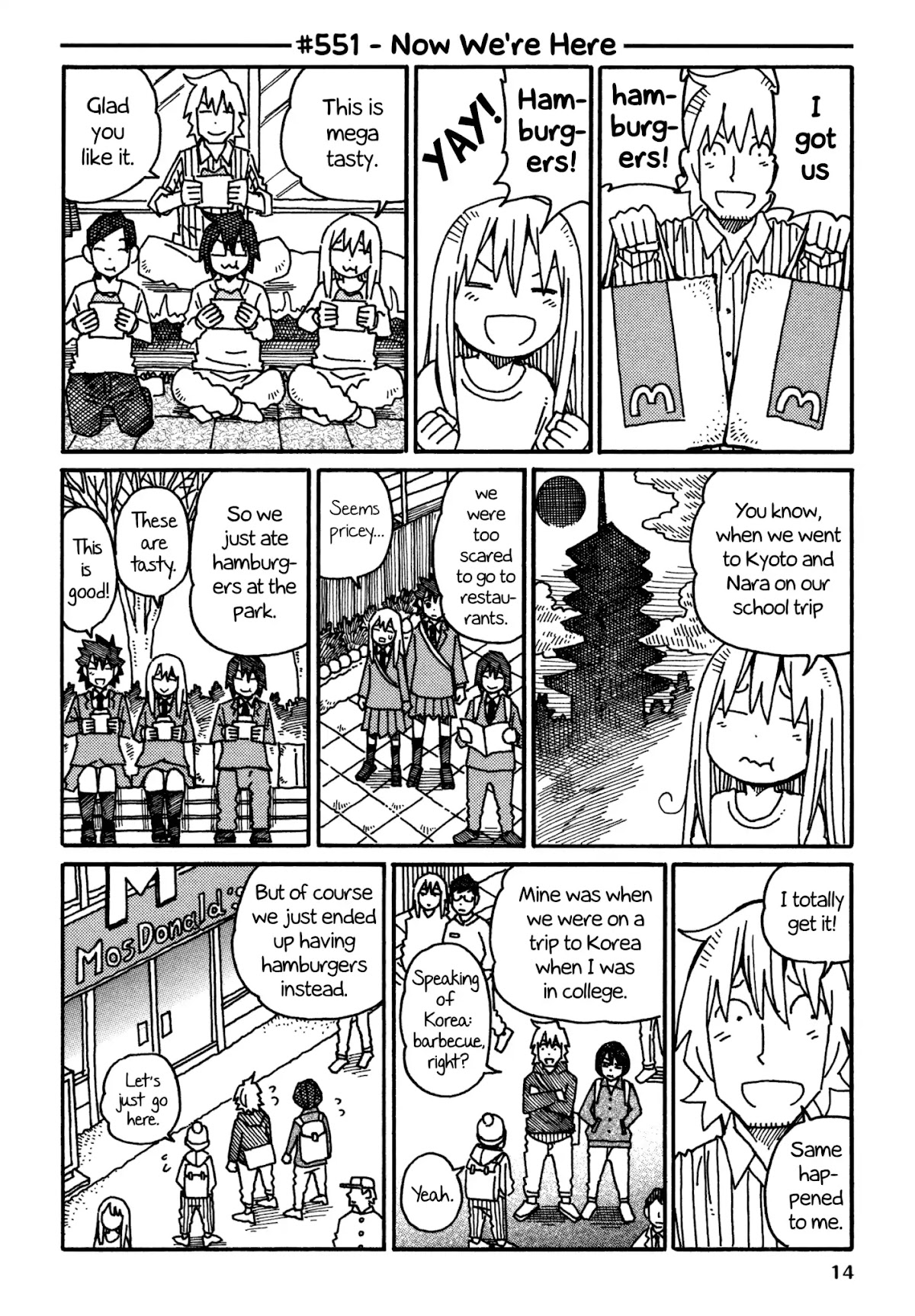 Hatarakanai Futari (The Jobless Siblings) Chapter 551 page 1 - Chapter 551: Now We're Here