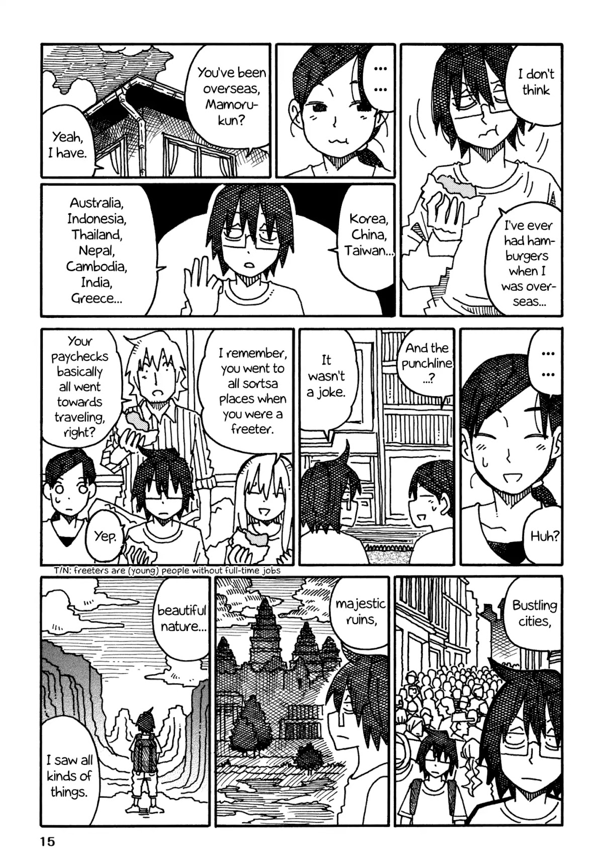 Hatarakanai Futari (The Jobless Siblings) Chapter 551 page 2 - Chapter 551: Now We're Here