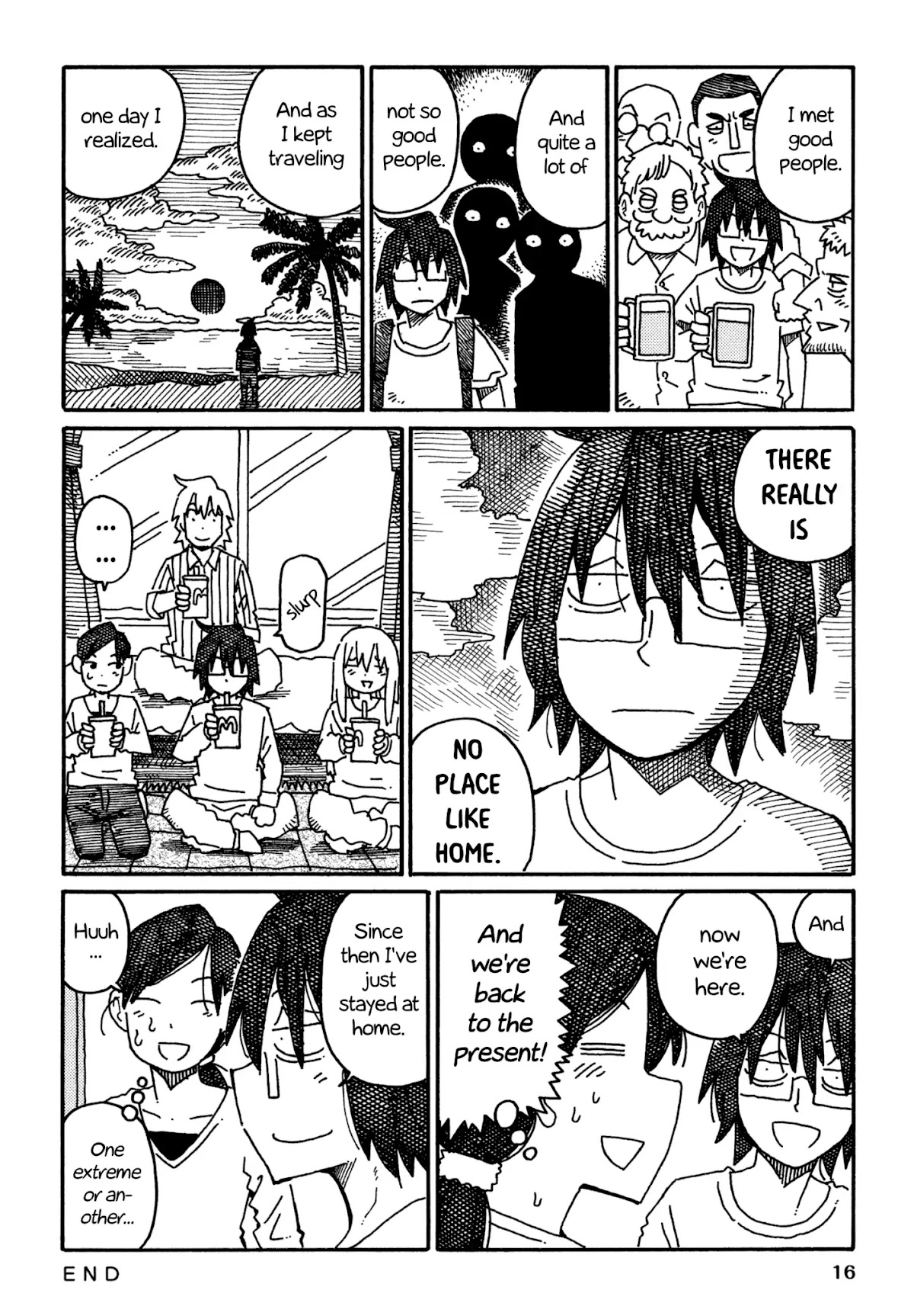 Hatarakanai Futari (The Jobless Siblings) Chapter 551 page 3 - Chapter 551: Now We're Here