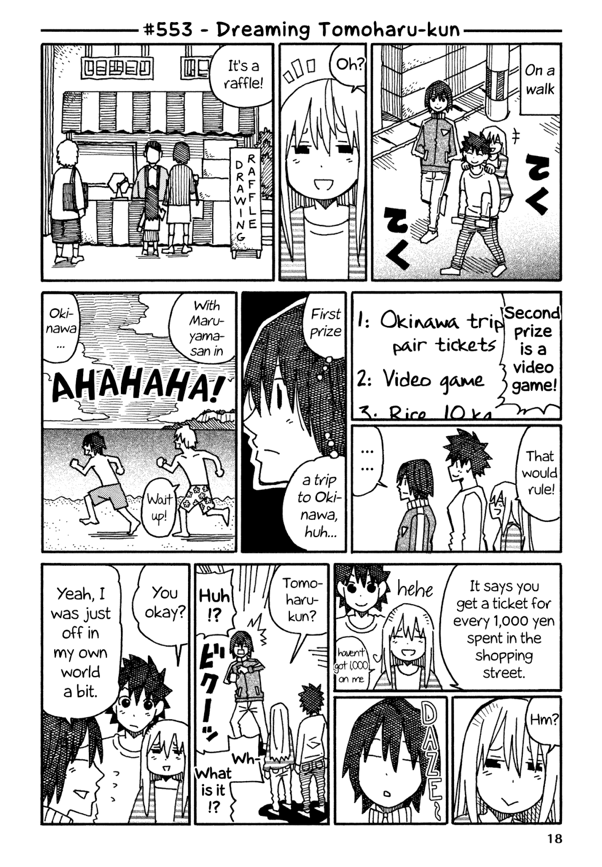 Hatarakanai Futari (The Jobless Siblings) Chapter 553 page 1 - Chapter 553: Dreaming Tomoharu-kun