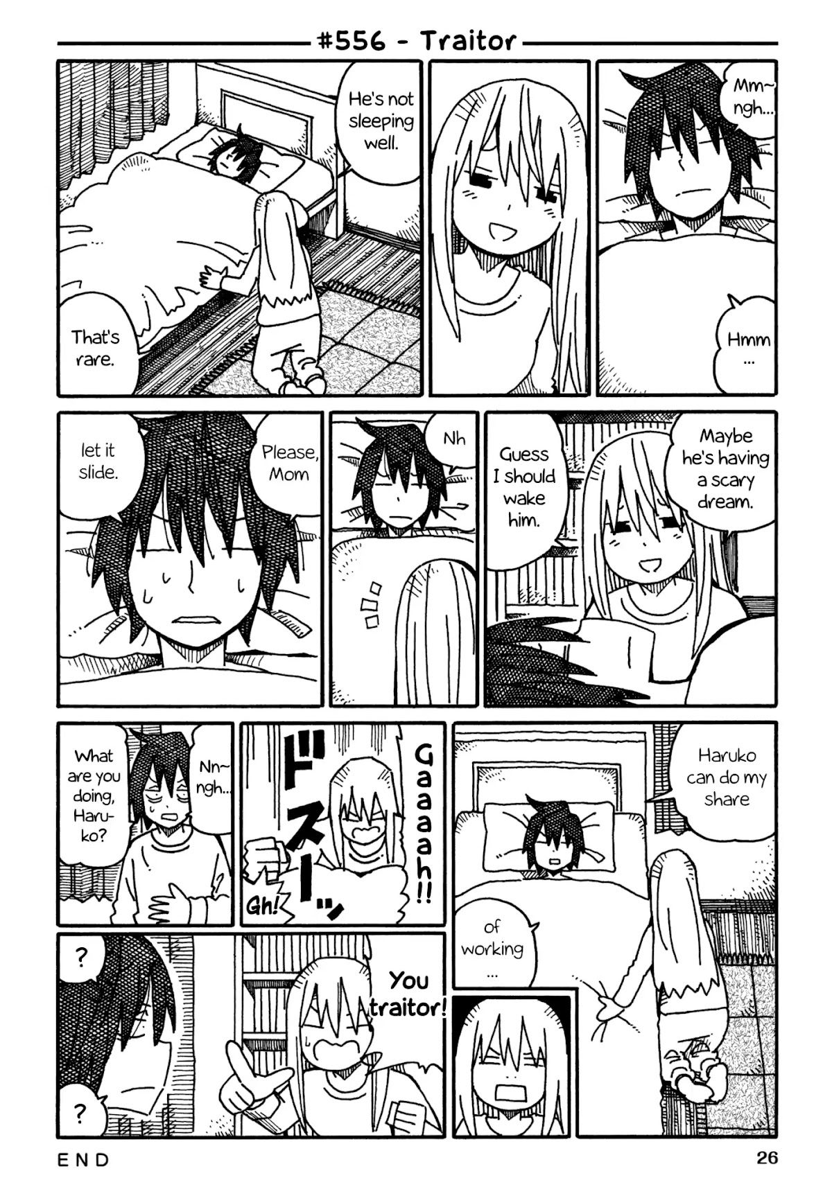 Hatarakanai Futari (The Jobless Siblings) Chapter 556 page 1 - Chapter 556: Traitor