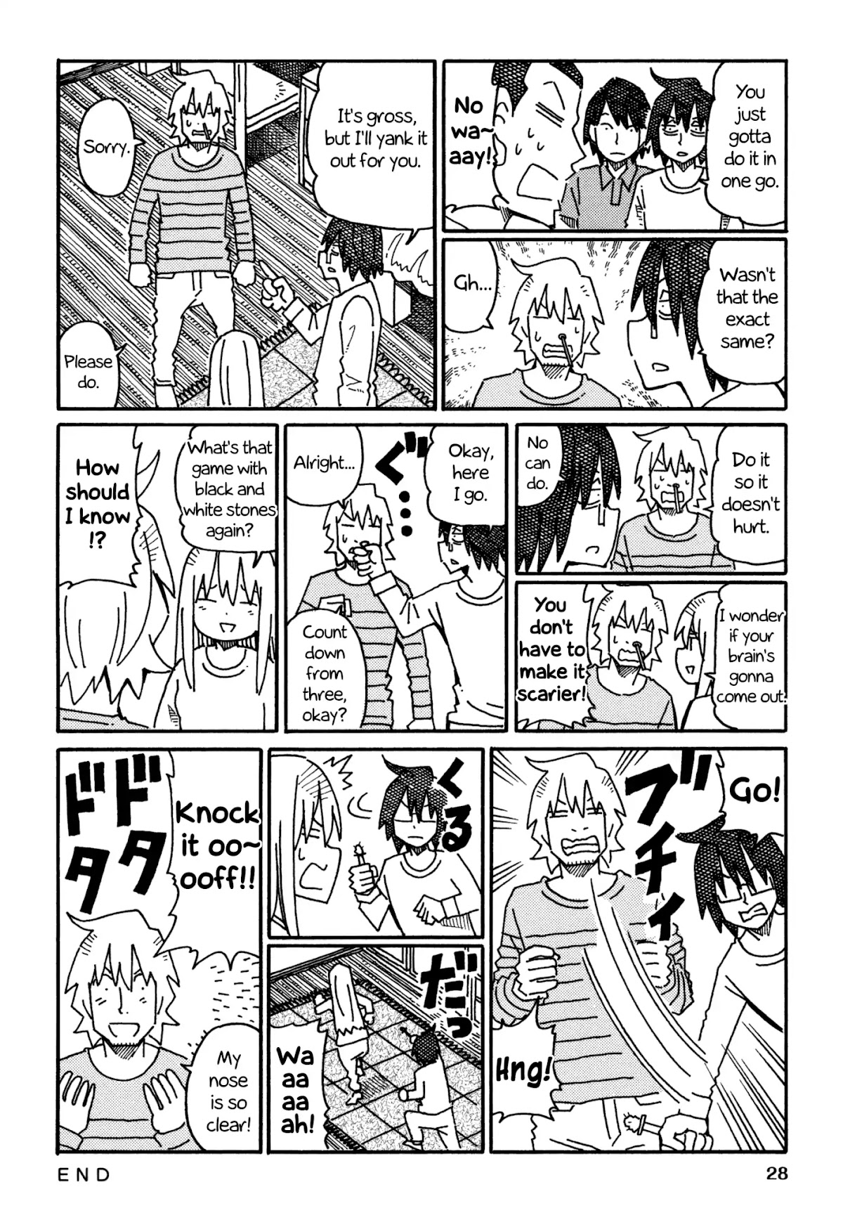 Hatarakanai Futari (The Jobless Siblings) Chapter 557 page 2 - Chapter 557: Nose Wax