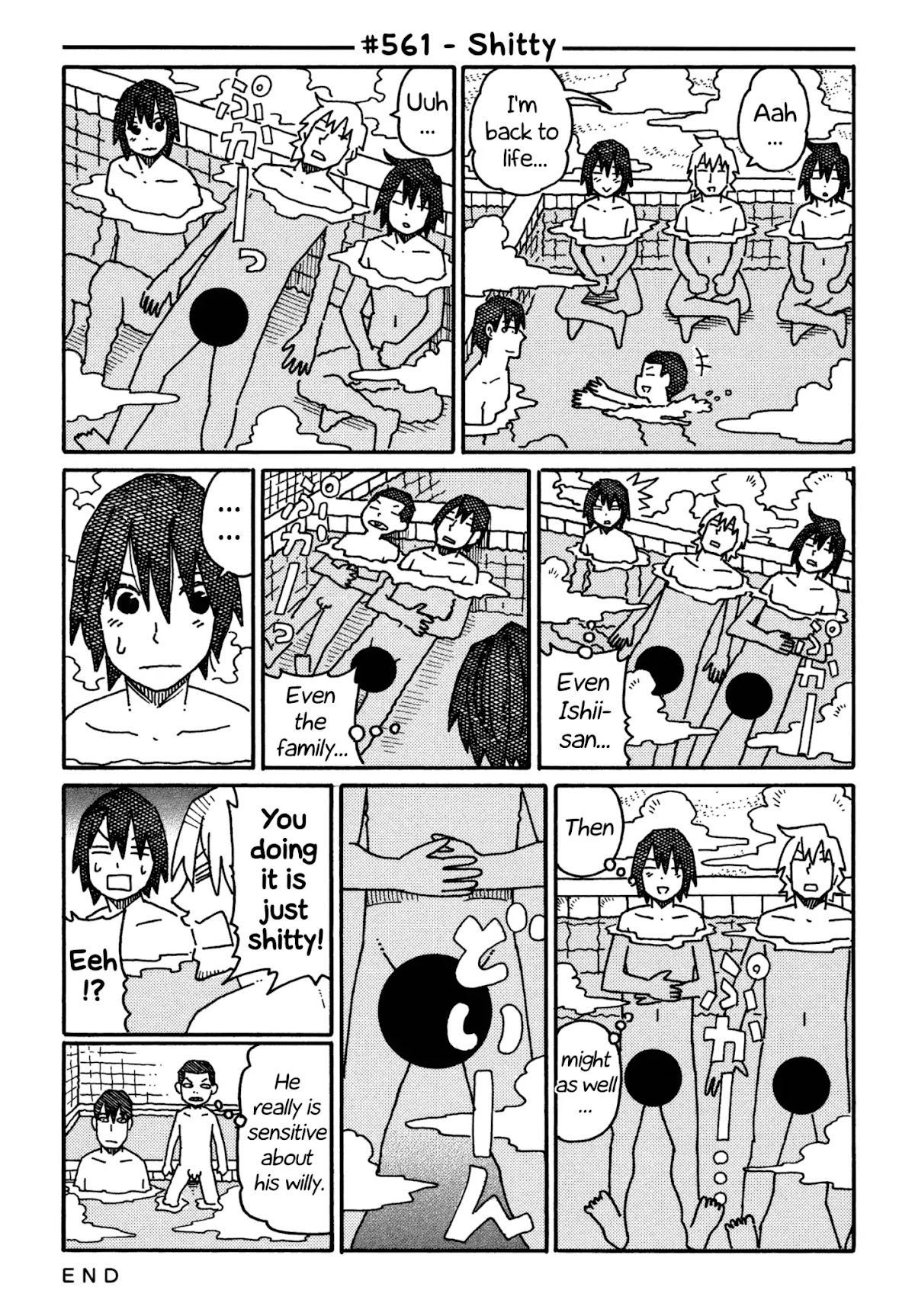 Hatarakanai Futari (The Jobless Siblings) Chapter 561 page 1 - Chapter 561: Shitty