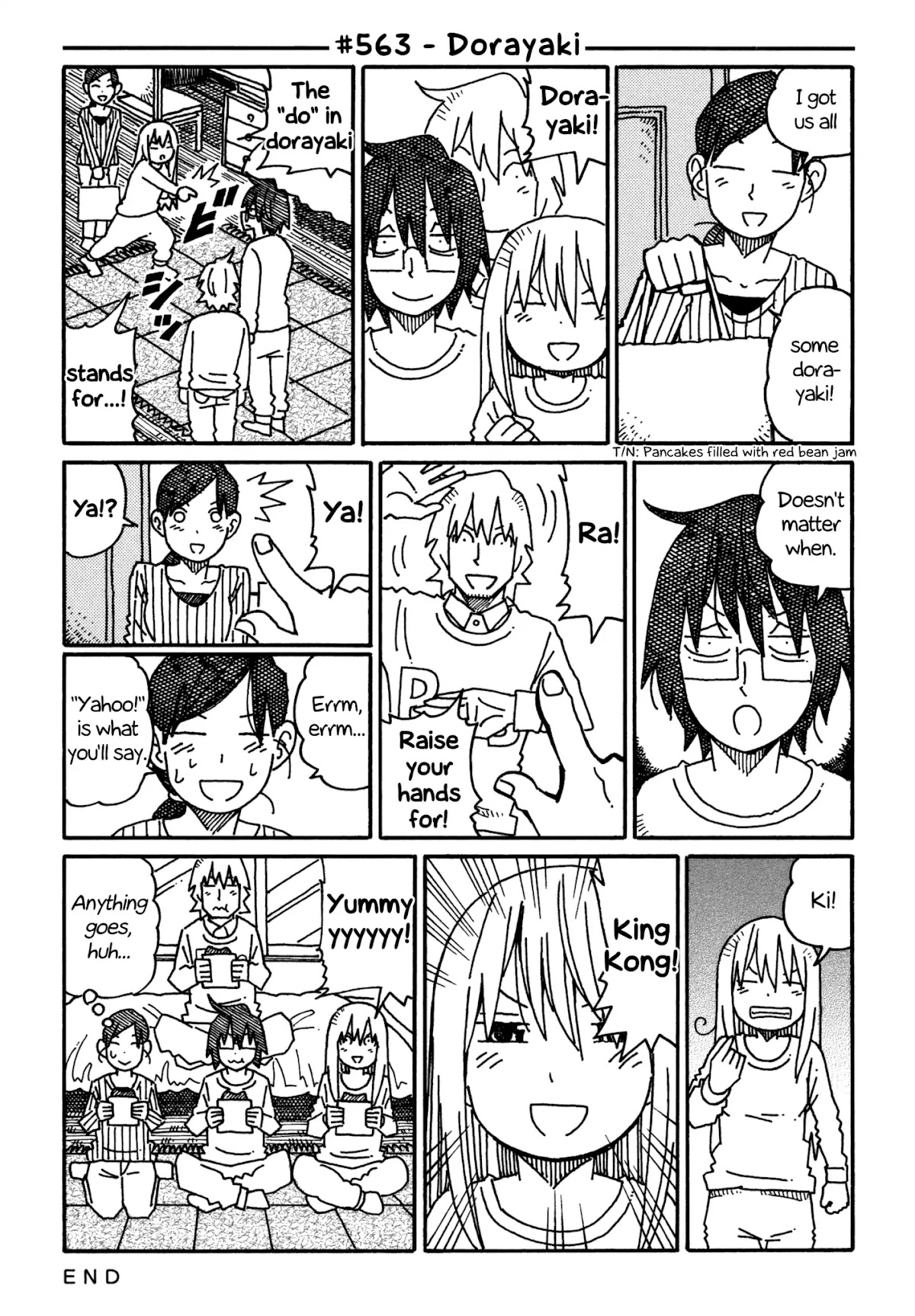 Hatarakanai Futari (The Jobless Siblings) Chapter 563 page 1 - Chapter 563: Dorayaki