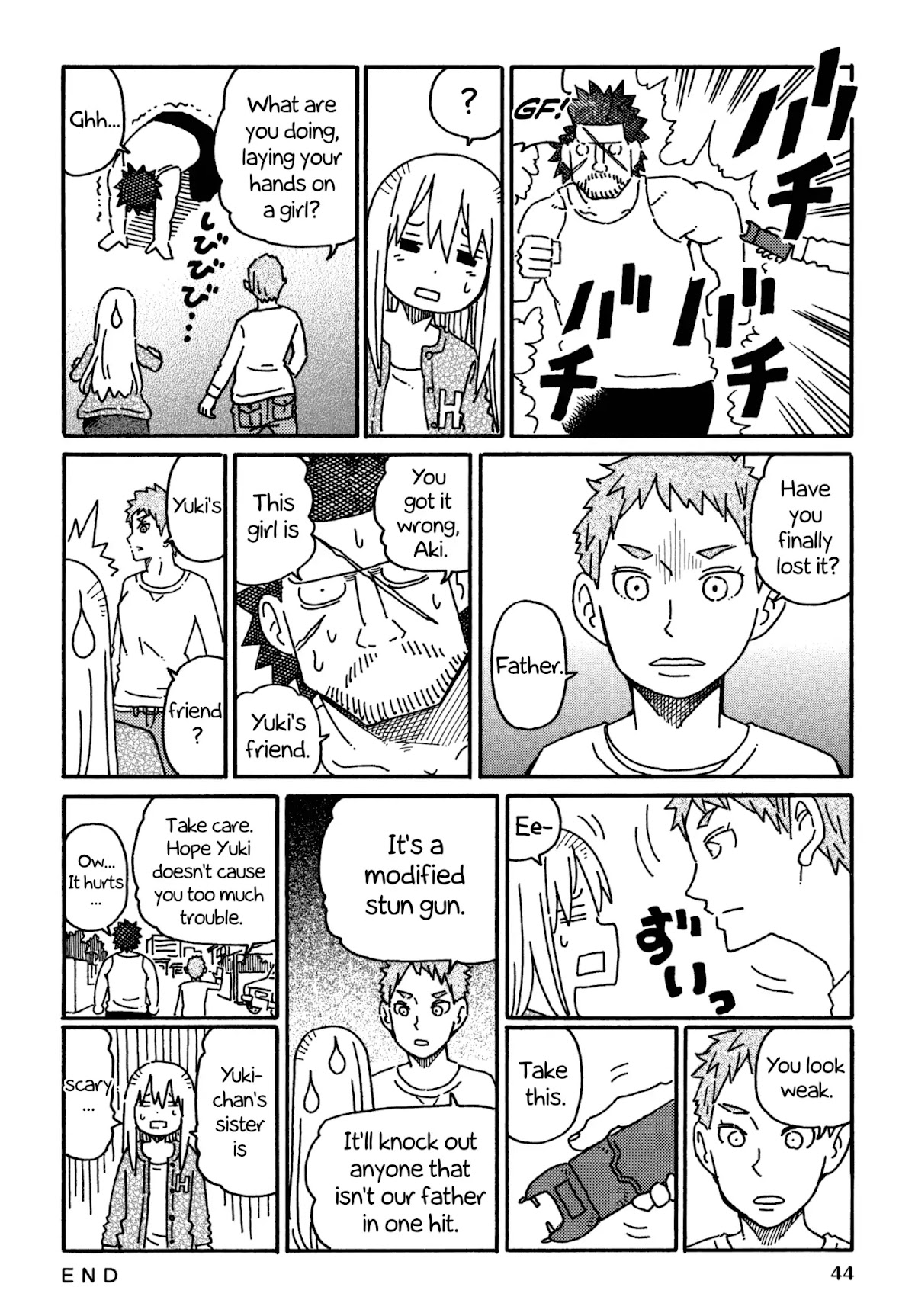 Hatarakanai Futari (The Jobless Siblings) Chapter 566 page 2 - Chapter 566: Scary Woman