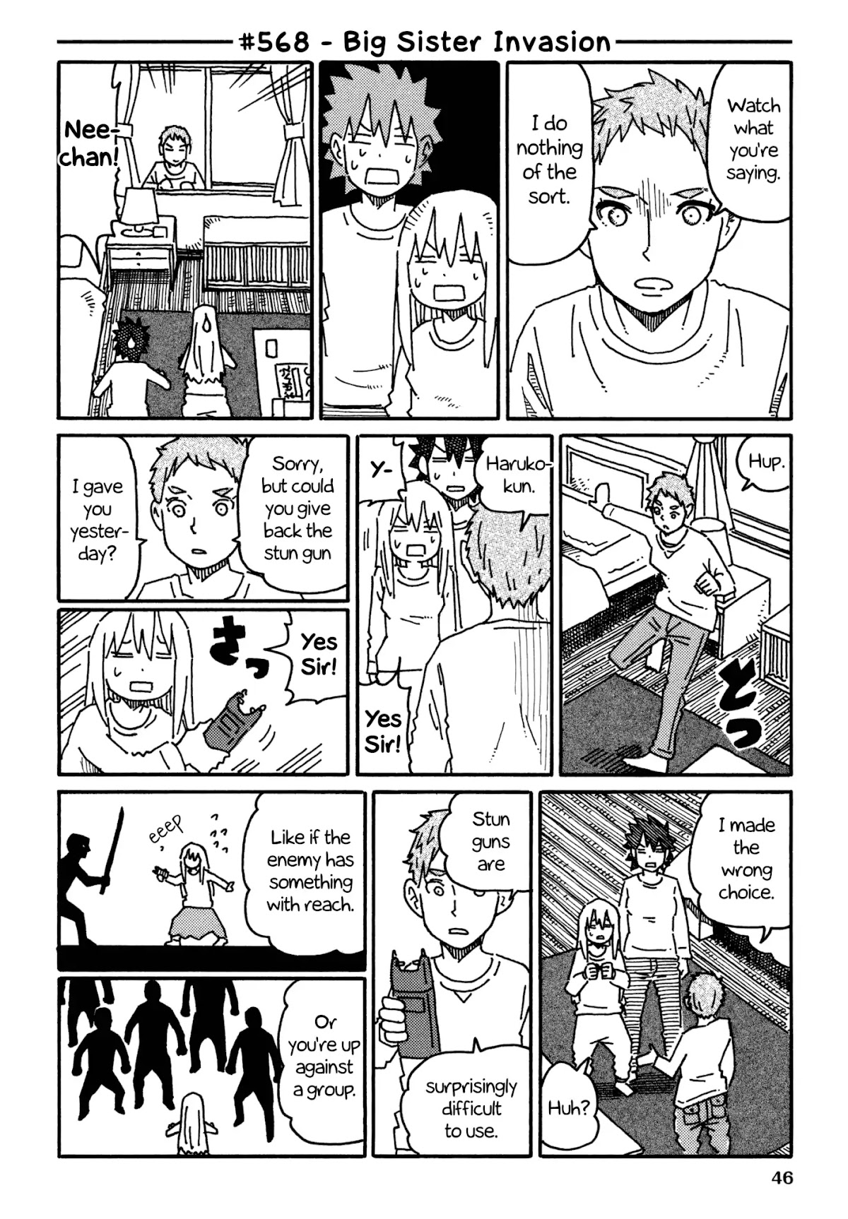 Hatarakanai Futari (The Jobless Siblings) Chapter 568 page 1 - Chapter 568: Big Sister Invasion